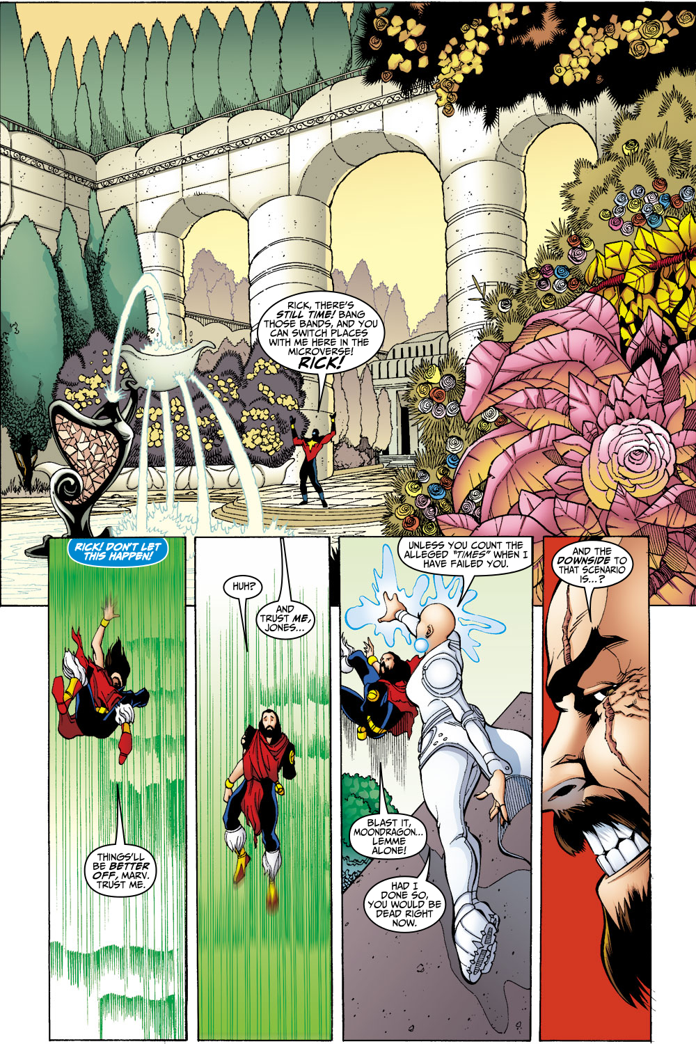 Captain Marvel (1999) Issue #20 #21 - English 11