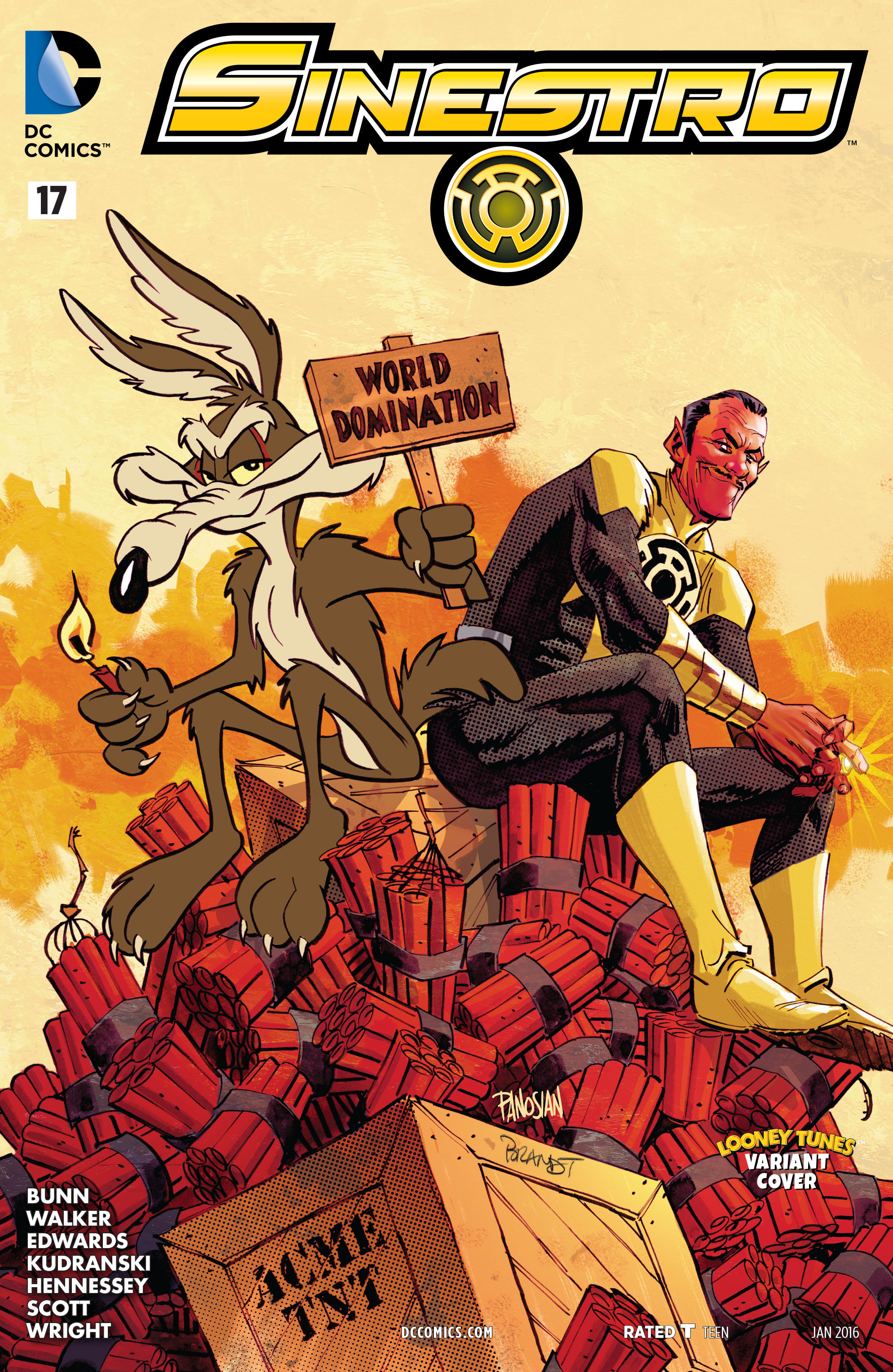 Read online Sinestro comic -  Issue #17 - 3