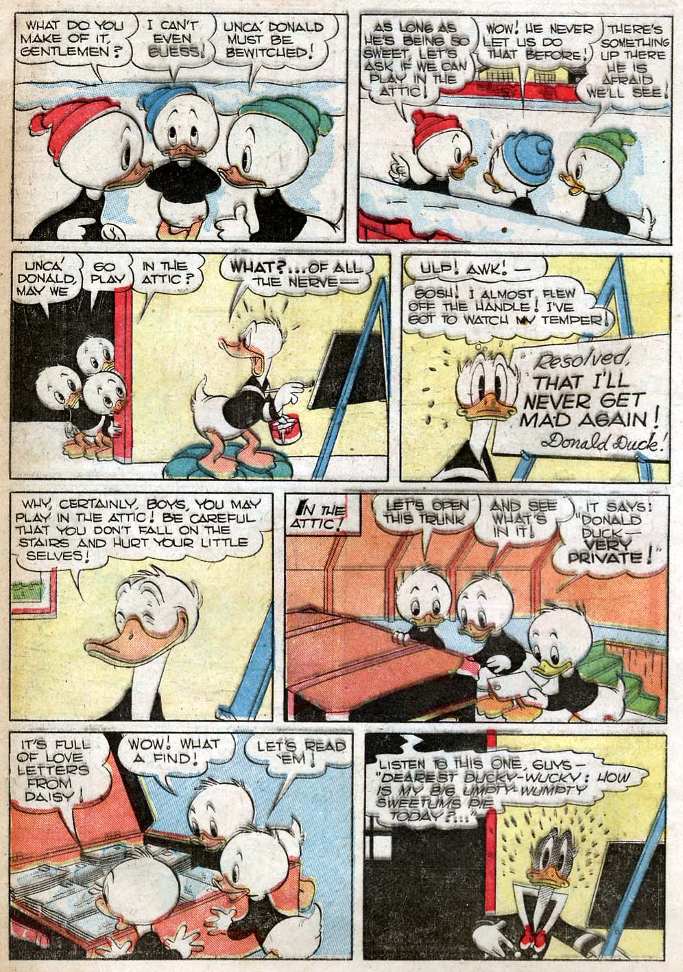 Read online Walt Disney's Comics and Stories comic -  Issue #64 - 6