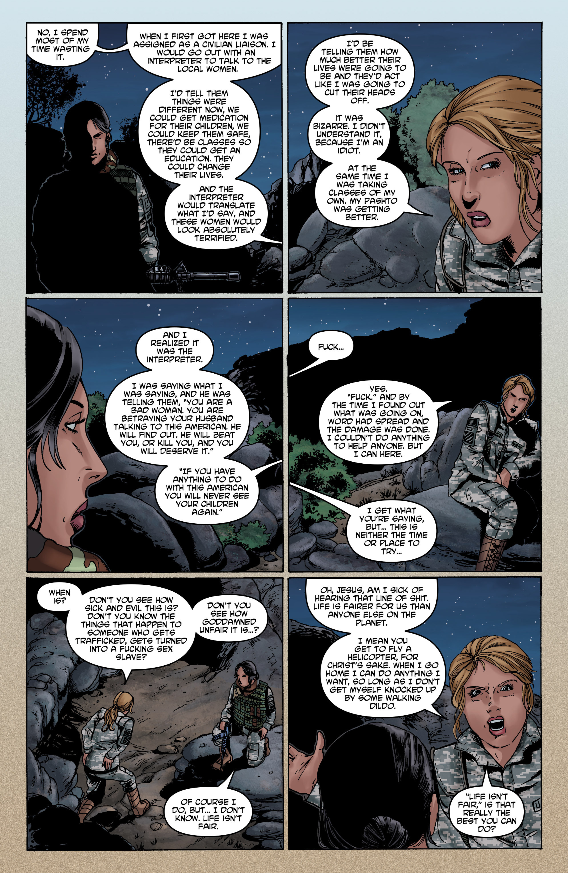 Read online Stitched comic -  Issue #5 - 22