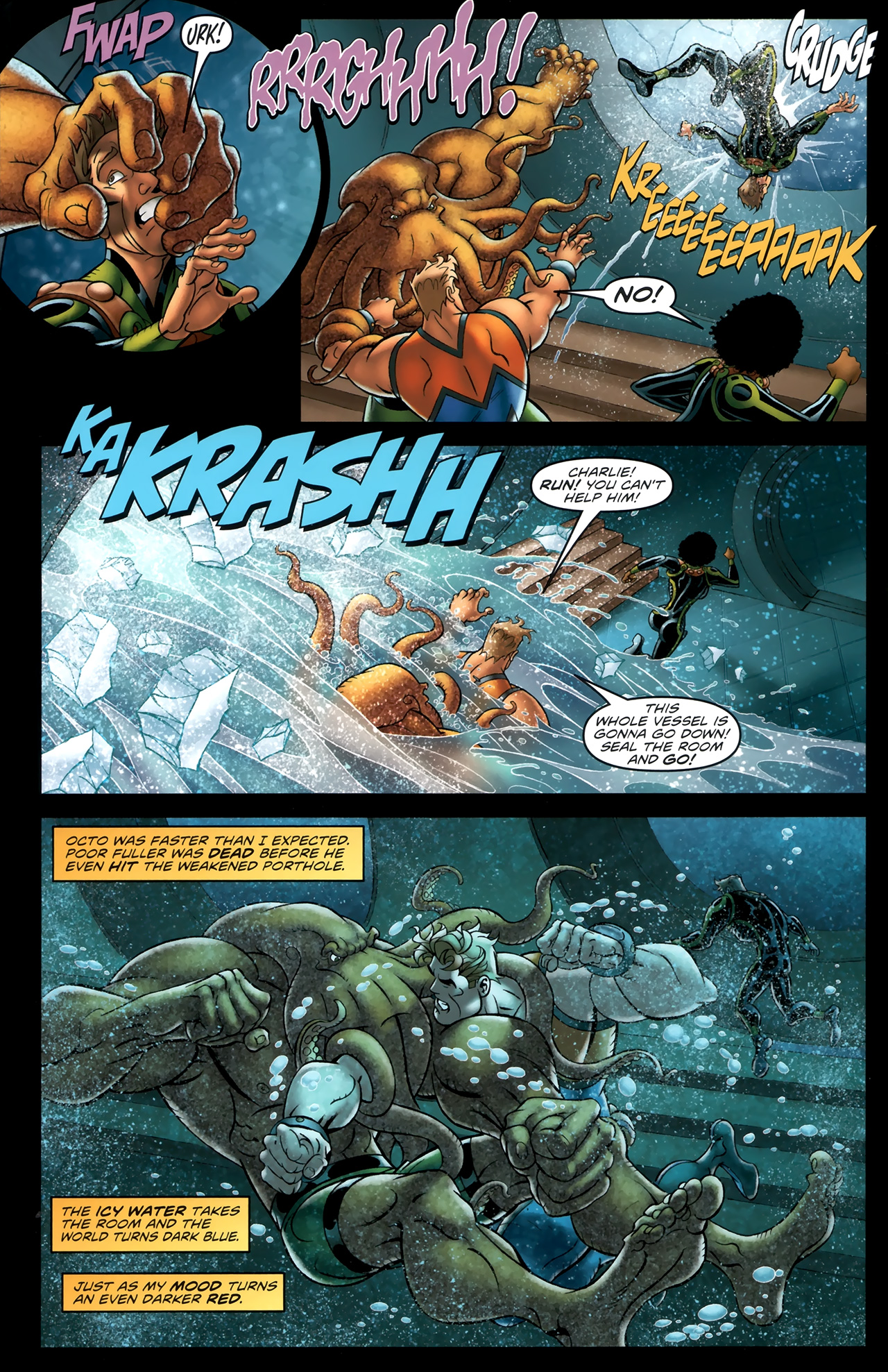 Read online Ian Churchill's Marineman comic -  Issue #6 - 23