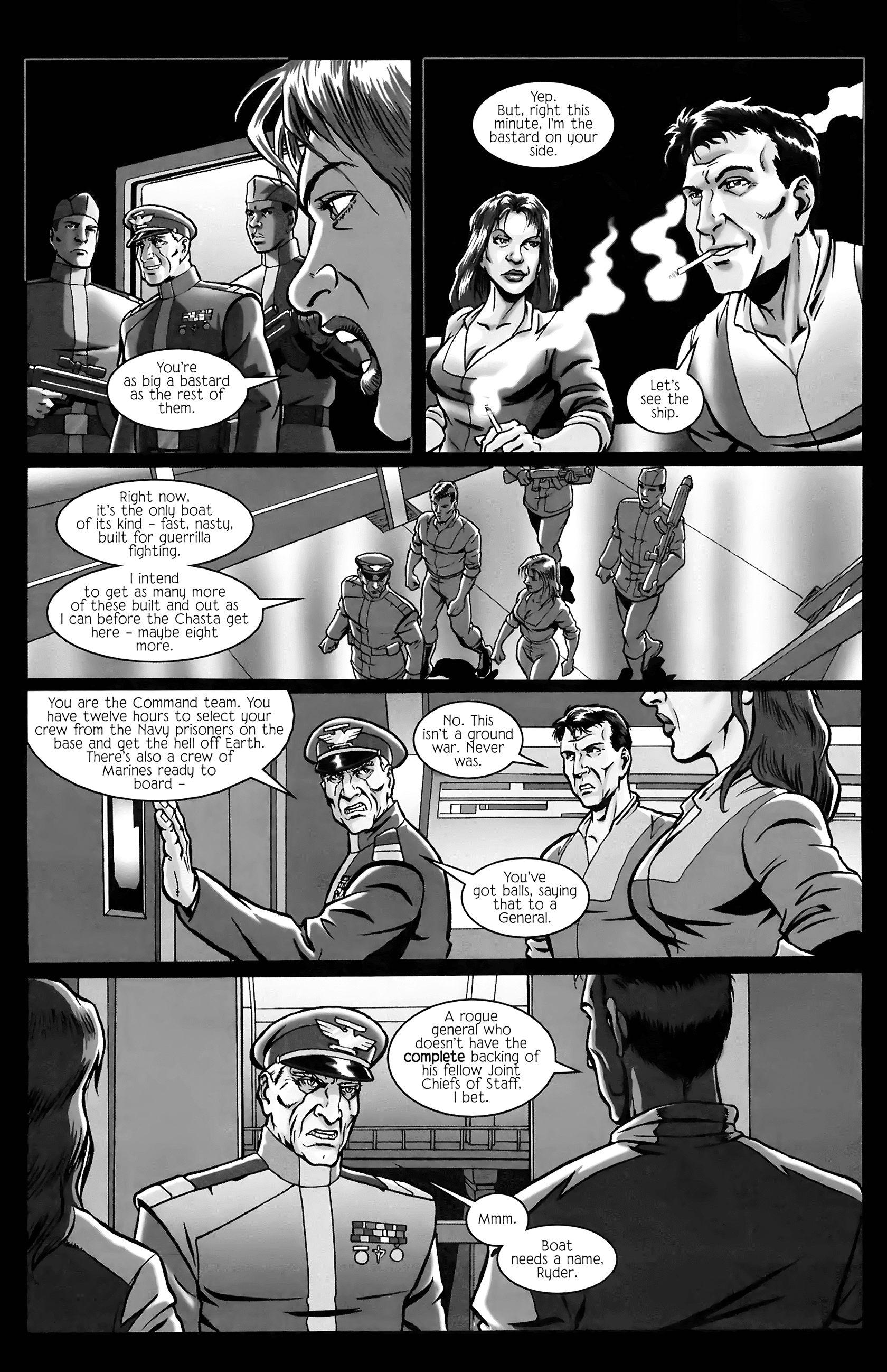 Read online Switchblade Honey comic -  Issue # TPB - 20