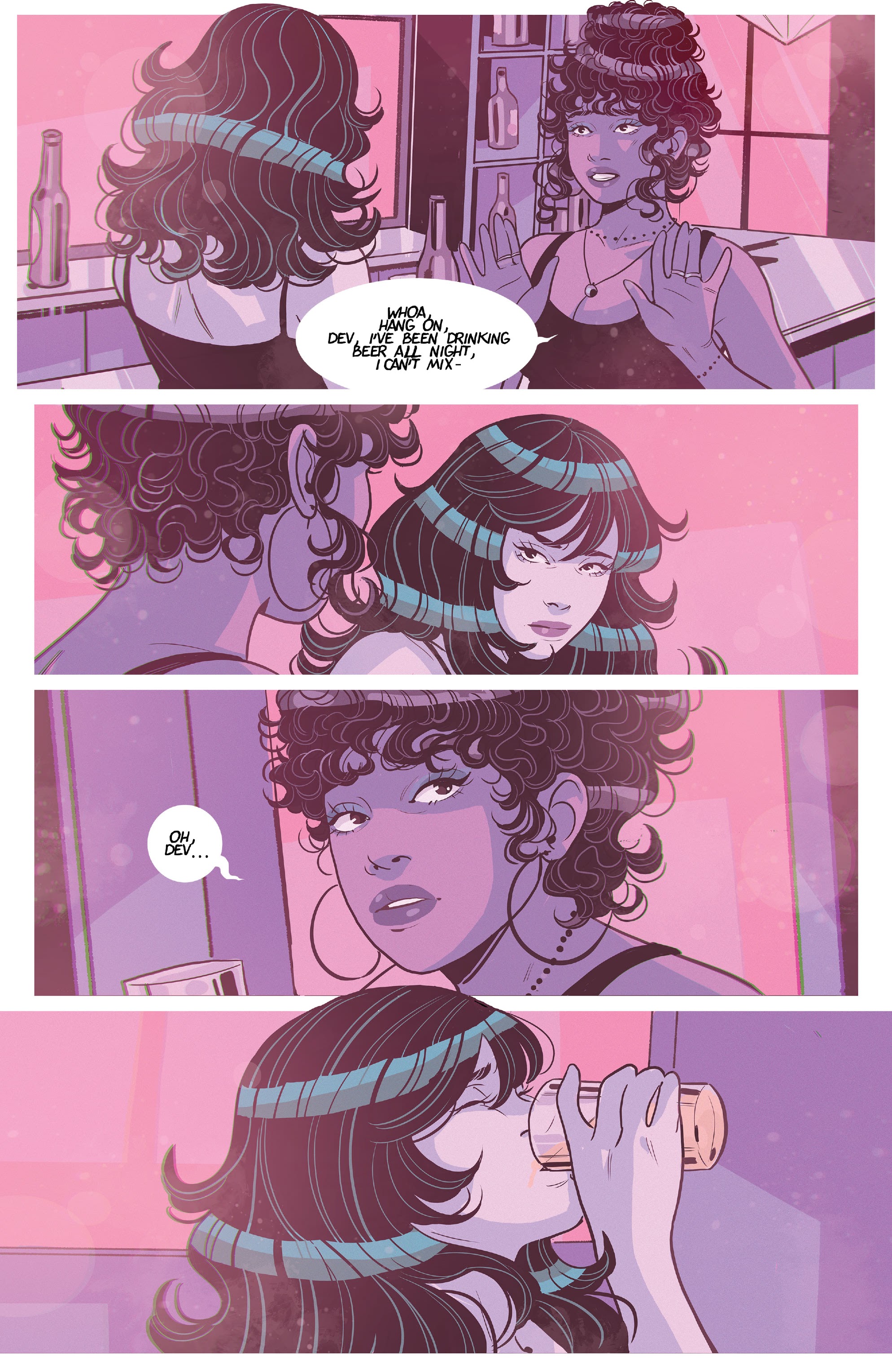 Read online Bolero (2022) comic -  Issue #3 - 34