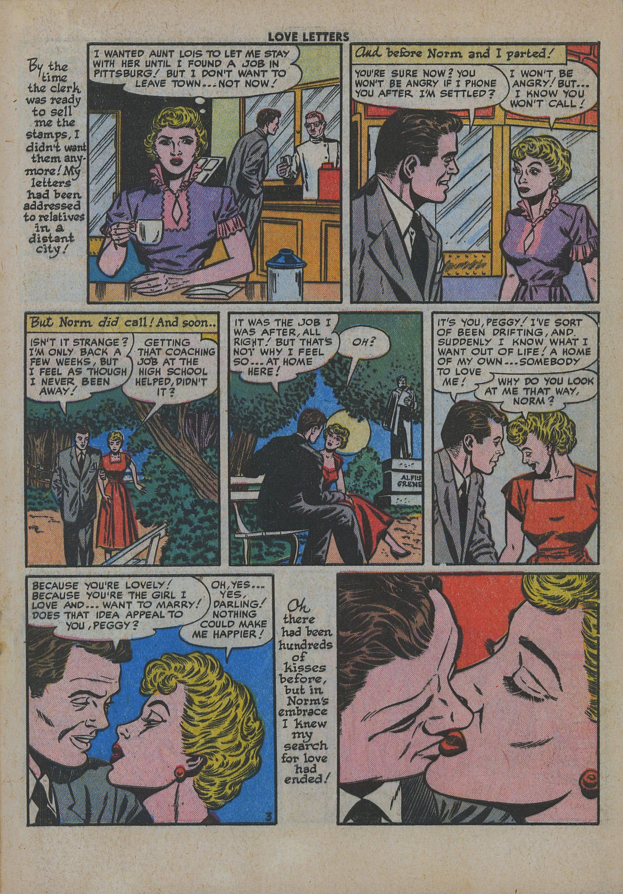 Read online Love Letters comic -  Issue #25 - 5