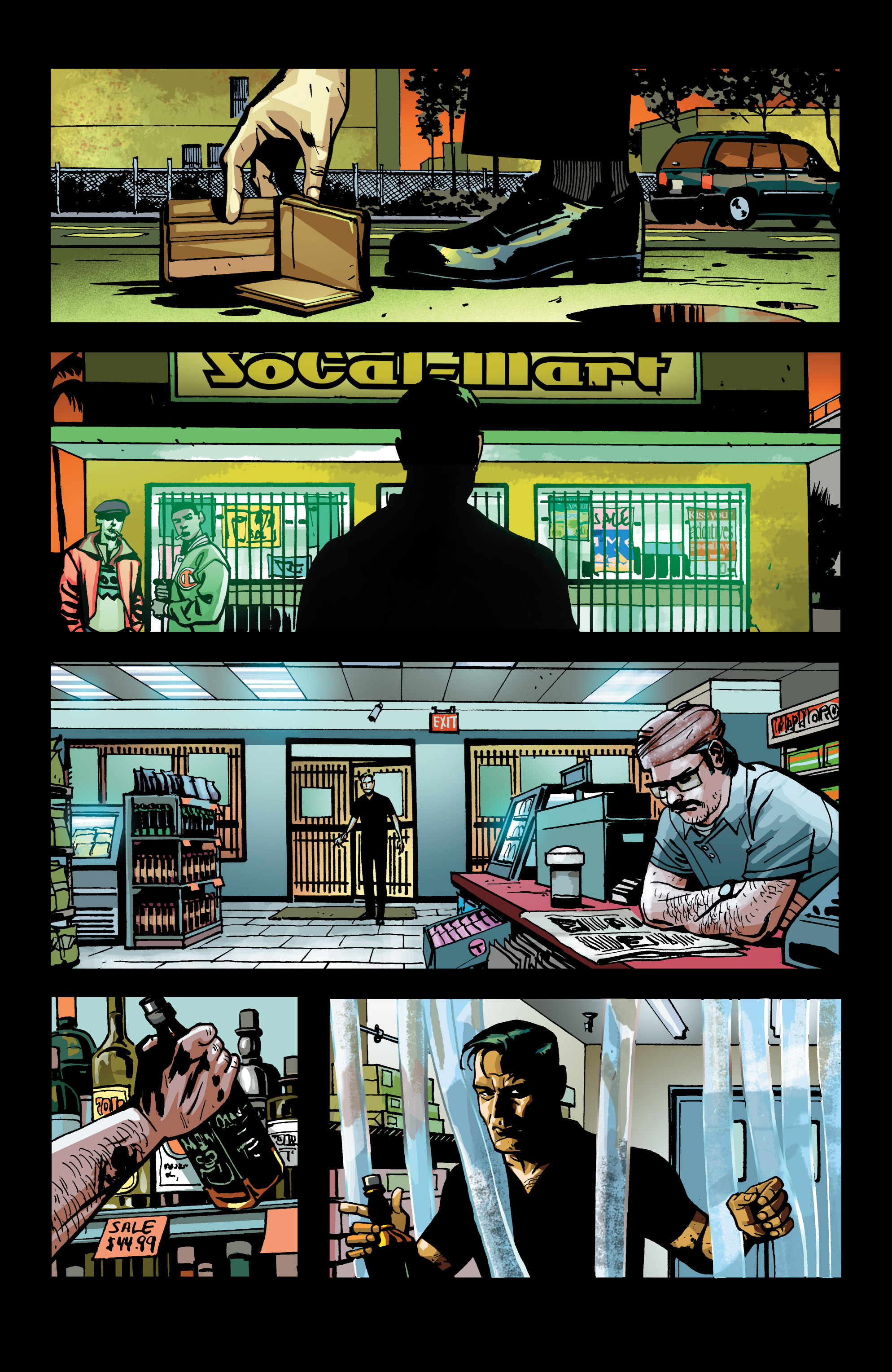 Read online Thief of Thieves comic -  Issue #14 - 14