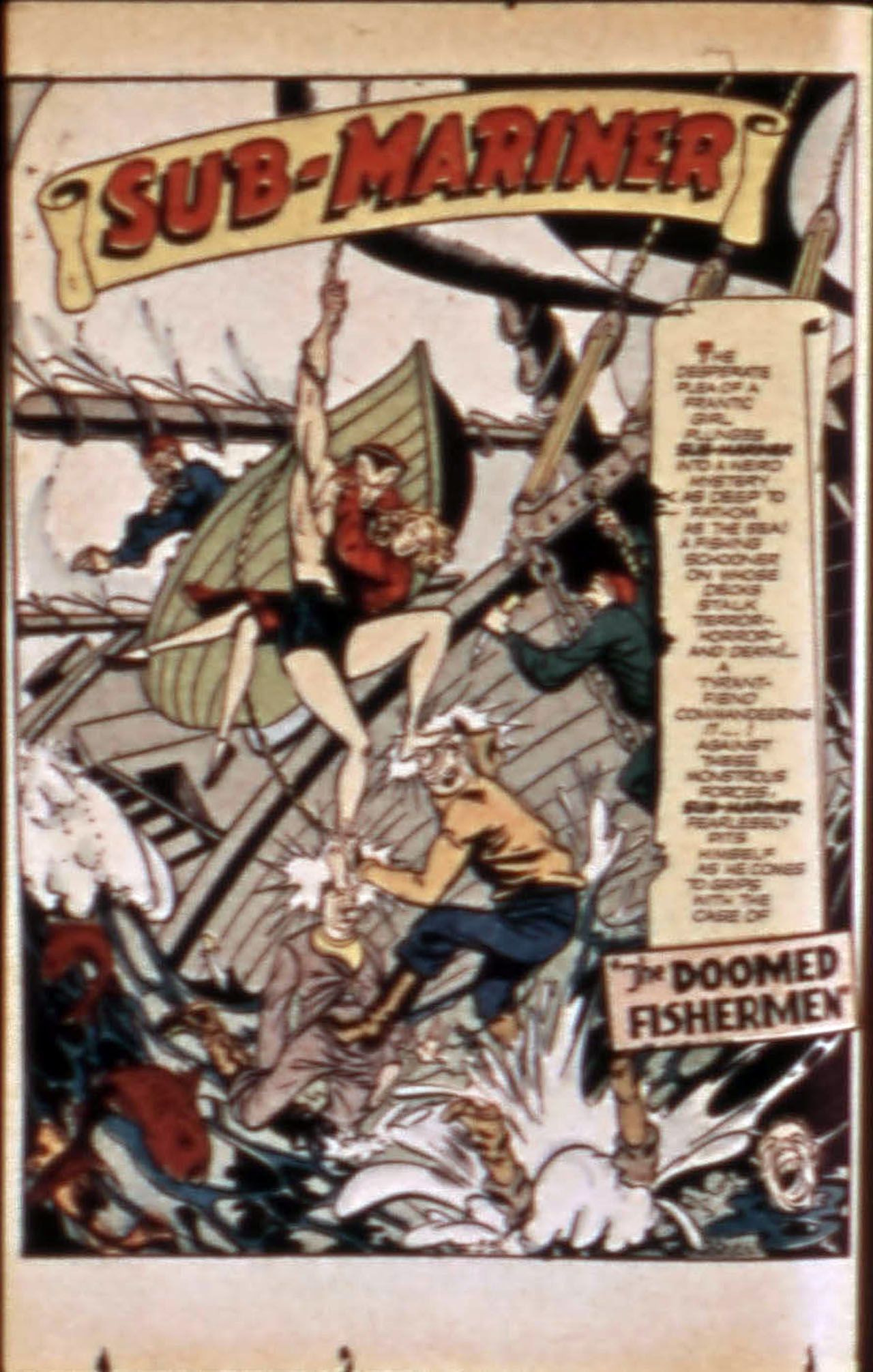 Read online The Human Torch (1940) comic -  Issue #22 - 38