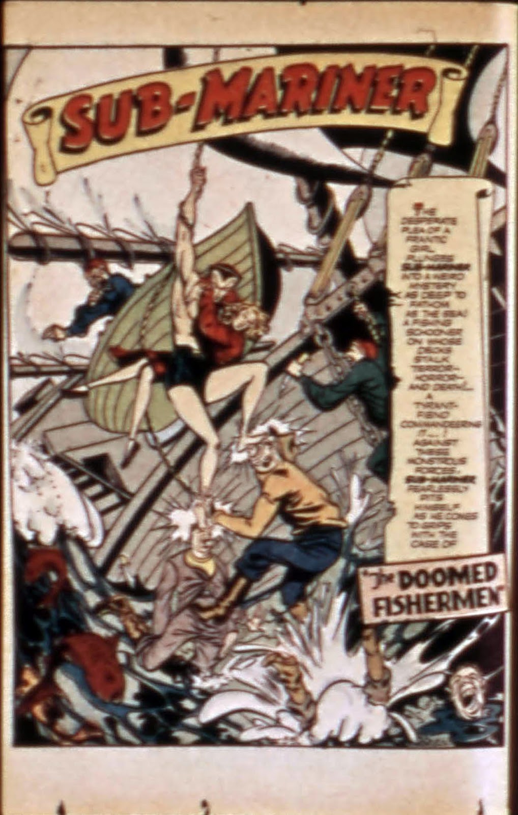 The Human Torch (1940) issue 22 - Page 38