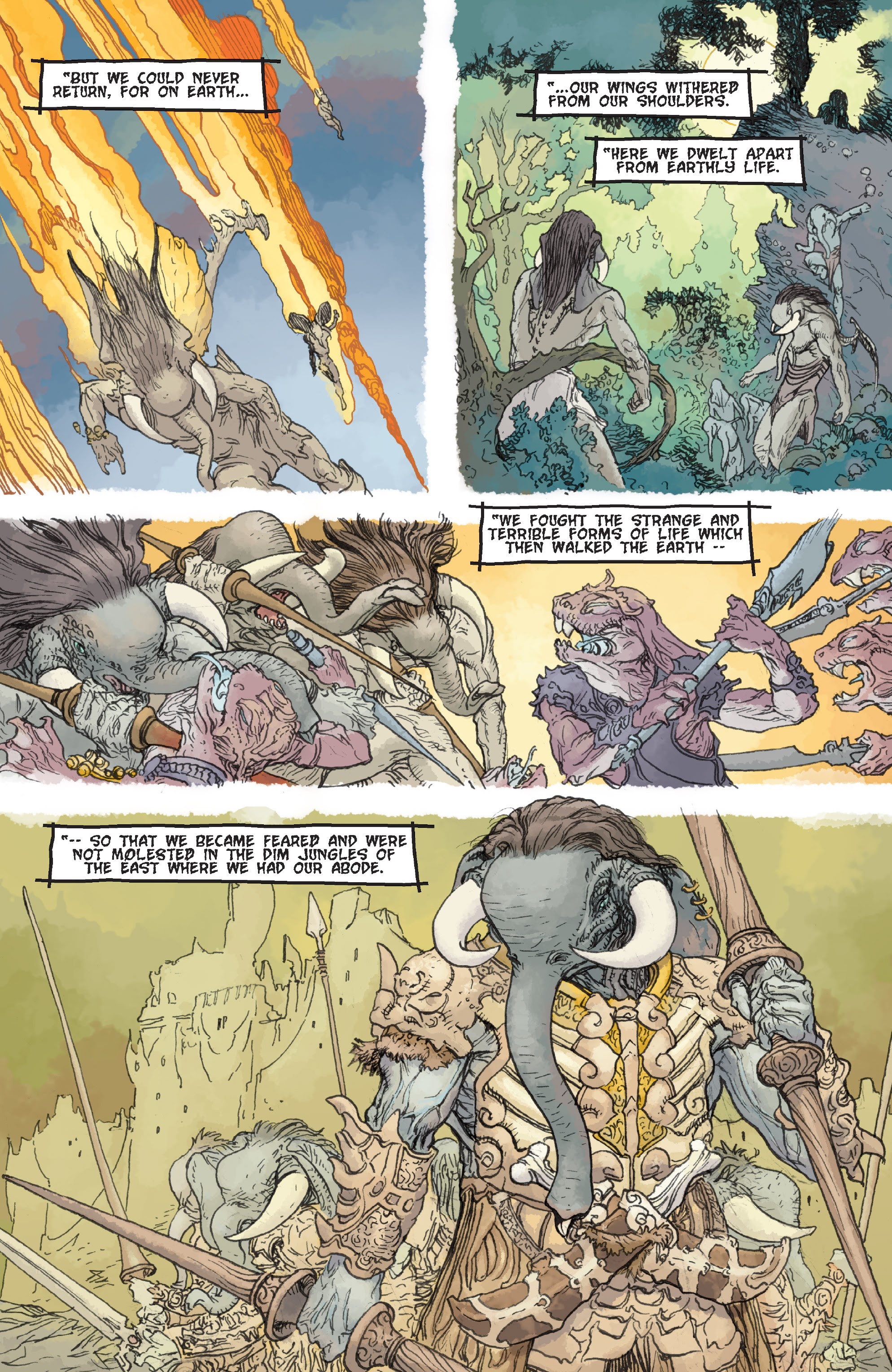 Read online Conan Chronicles Epic Collection comic -  Issue # TPB The Heart of Yag-Kosha (Part 1) - 55