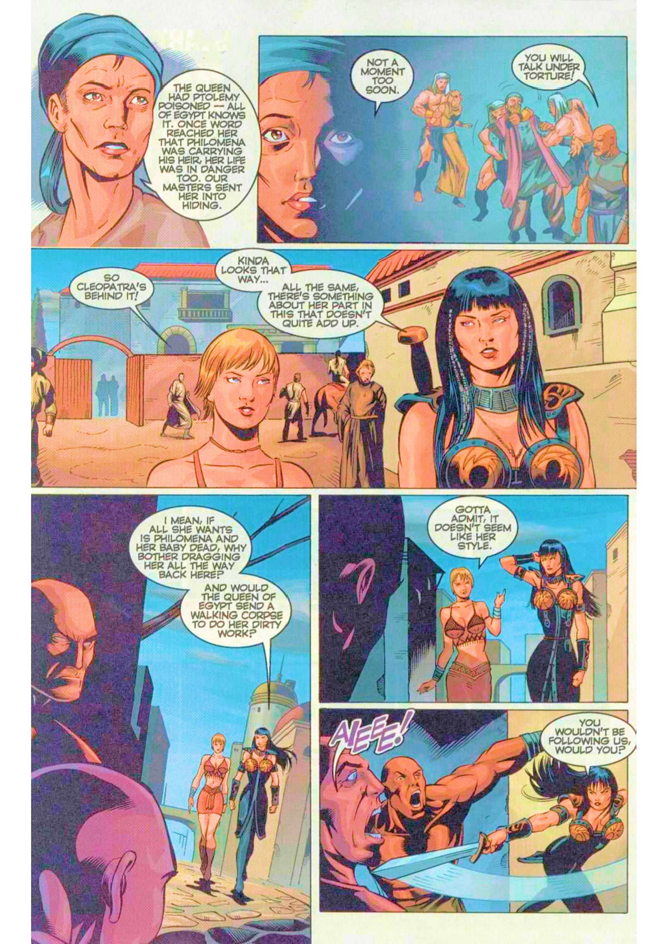 Read online Xena: Warrior Princess (1999) comic -  Issue #5 - 18