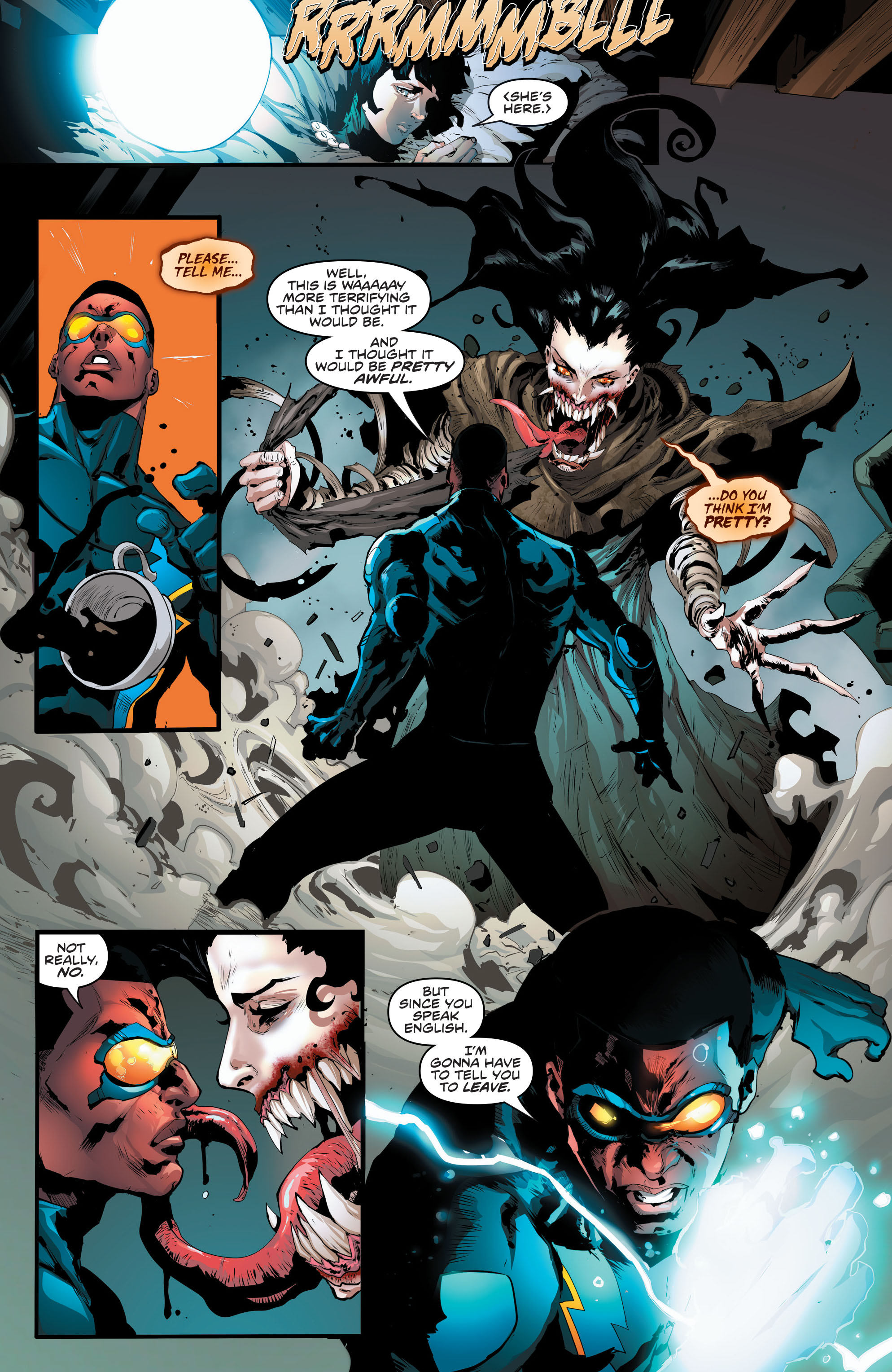 Read online A Very DC Halloween comic -  Issue # TPB (Part 2) - 47