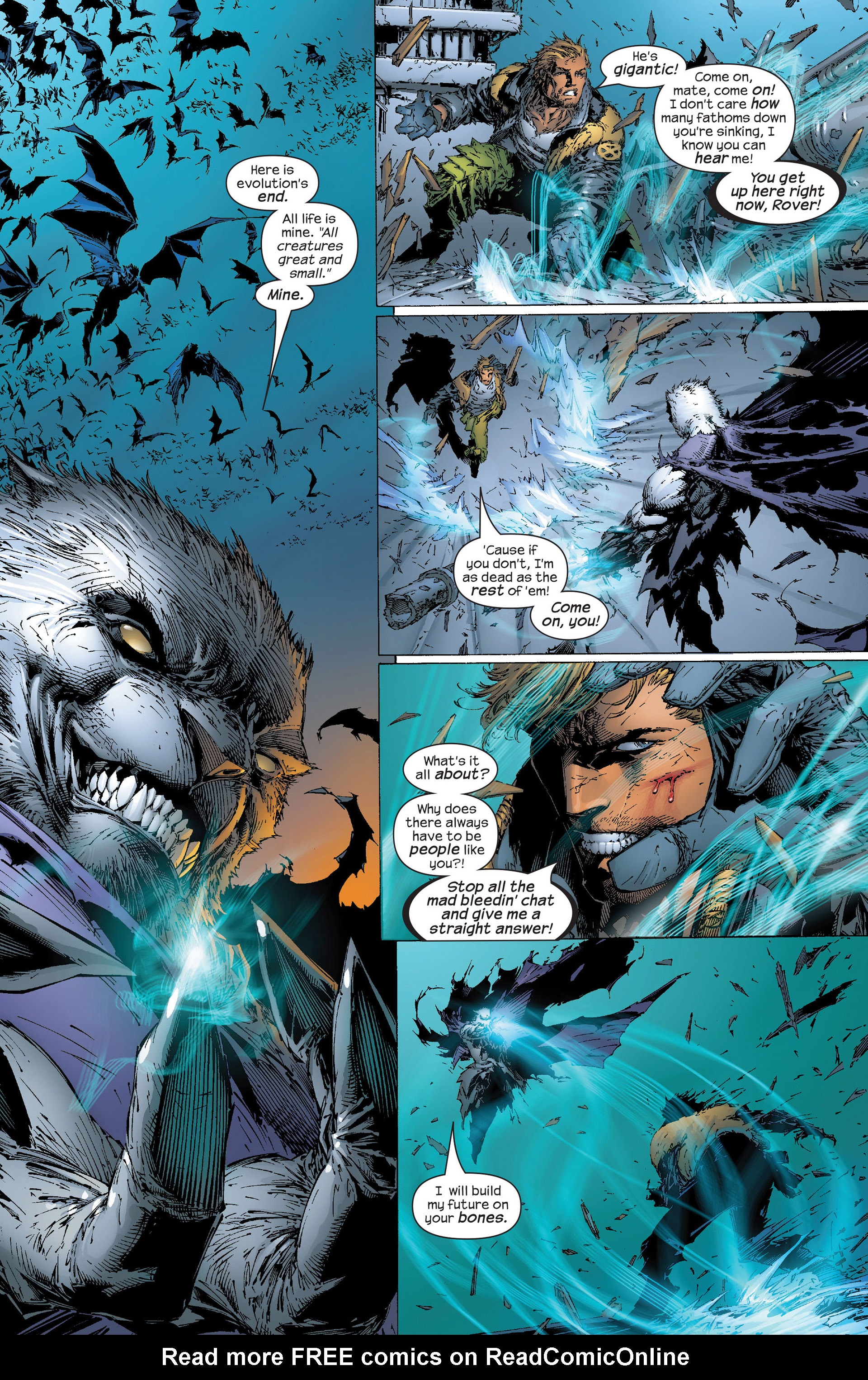 Read online New X-Men (2001) comic -  Issue #154 - 14