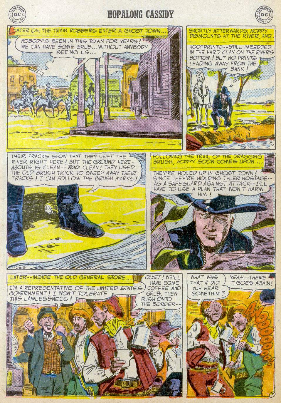 Read online Hopalong Cassidy comic -  Issue #98 - 9