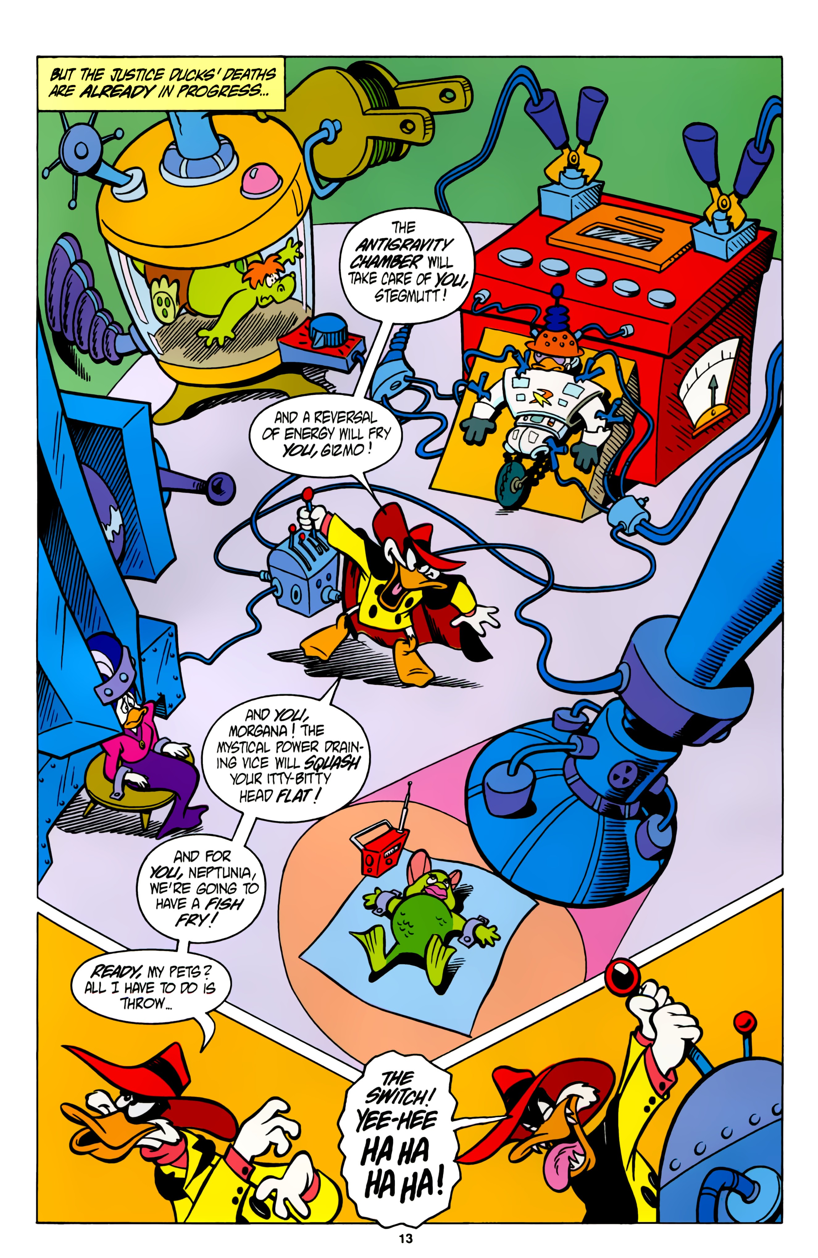 Read online Cartoon Tales comic -  Issue #7 - 39
