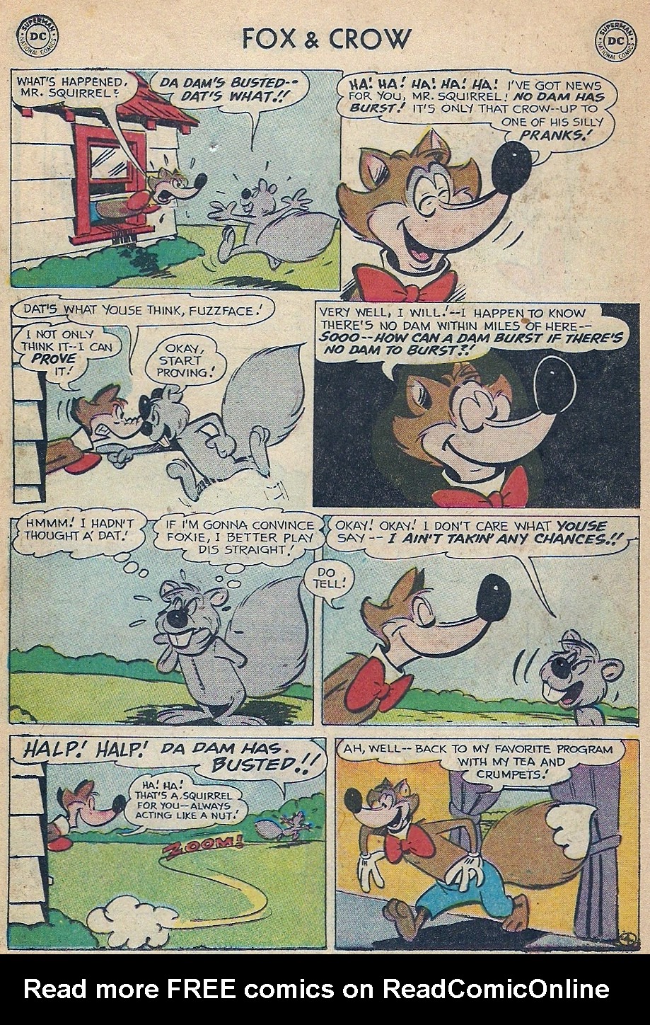 Read online The Fox and the Crow comic -  Issue #45 - 14