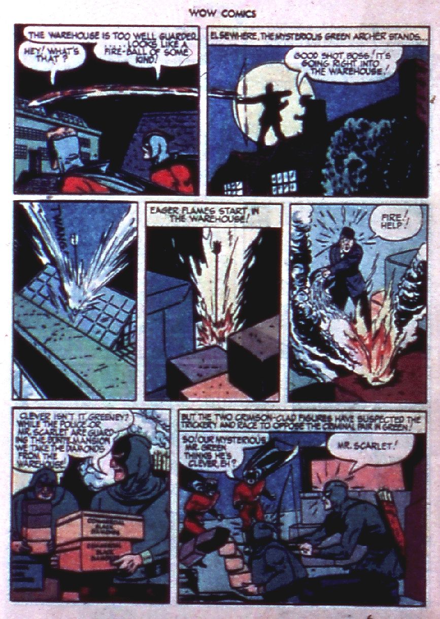 Read online Wow Comics comic -  Issue #28 - 26