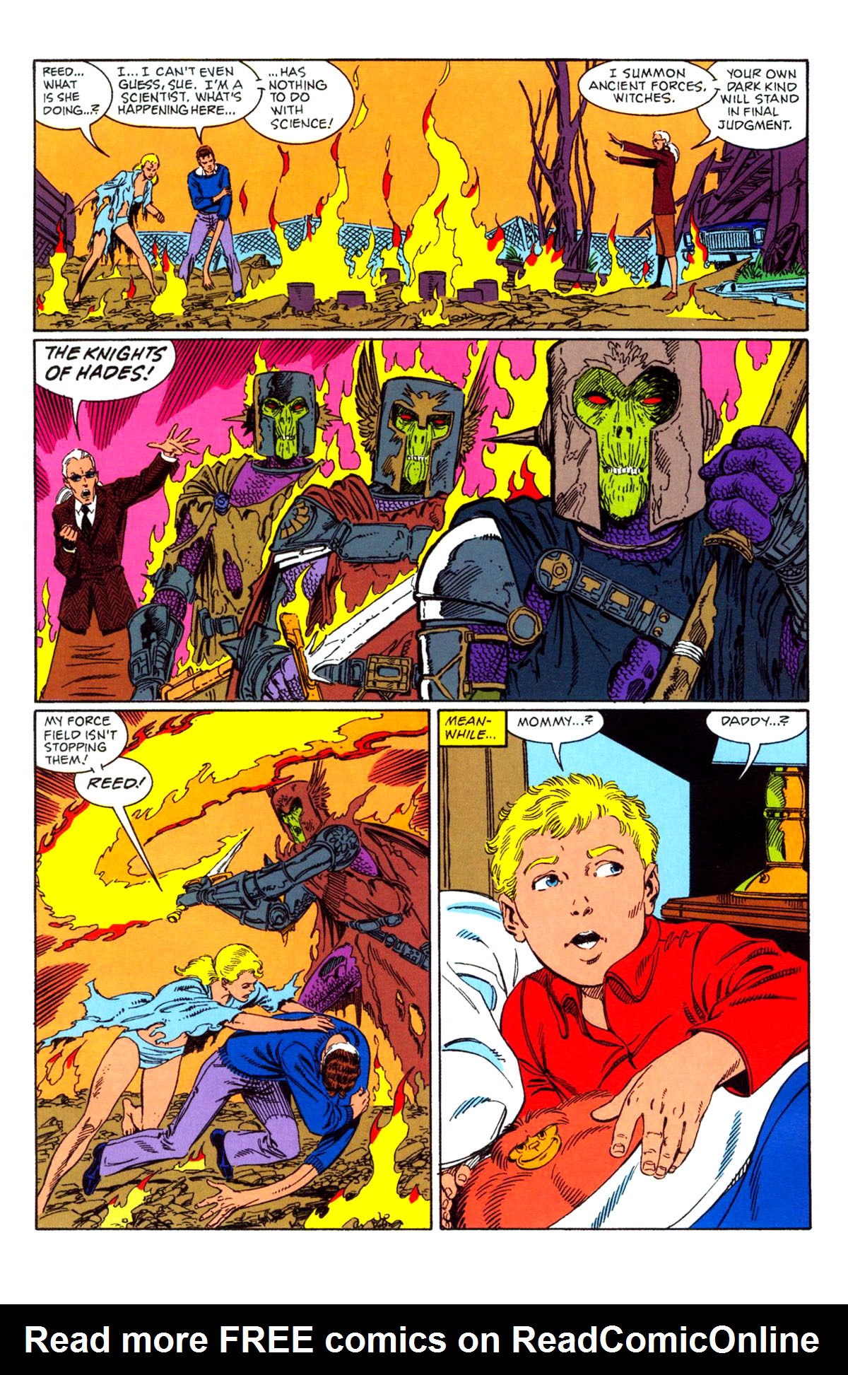 Read online Fantastic Four Visionaries: John Byrne comic -  Issue # TPB 6 - 20
