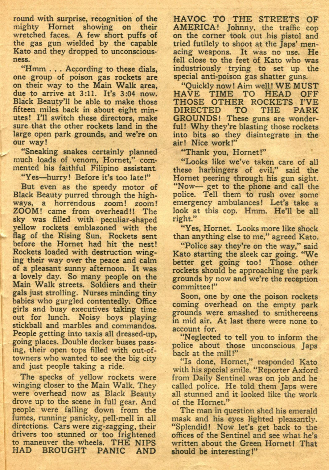 Read online Green Hornet Comics comic -  Issue #24 - 36