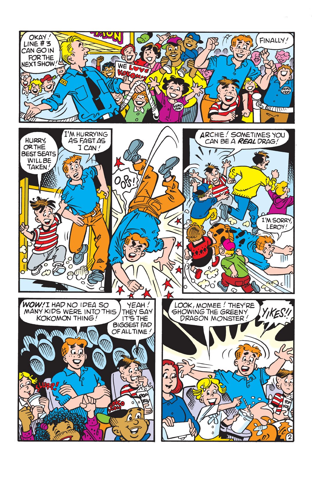 Read online Archie (1960) comic -  Issue #501 - 3