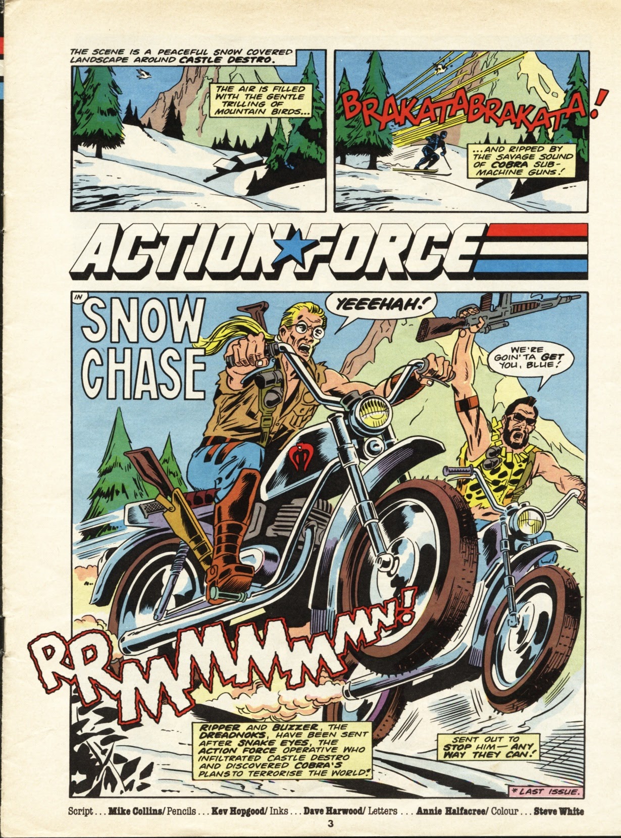 Read online Action Force comic -  Issue #1 - 28