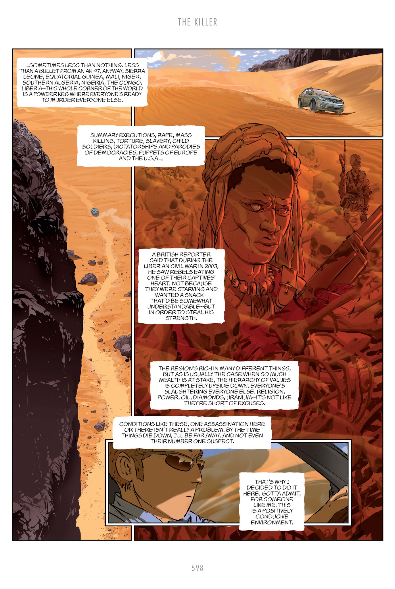 Read online The Complete The Killer comic -  Issue # TPB (Part 6) - 97