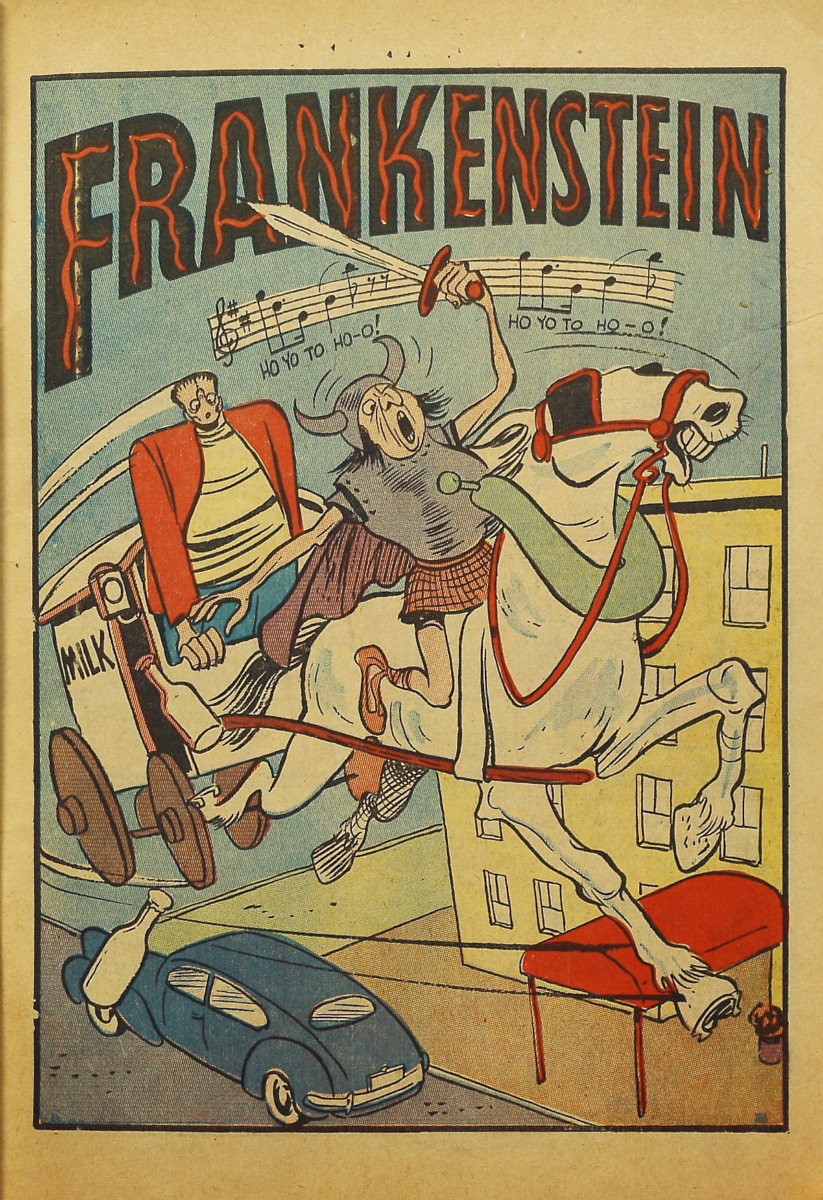 Read online Prize Comics comic -  Issue #63 - 13