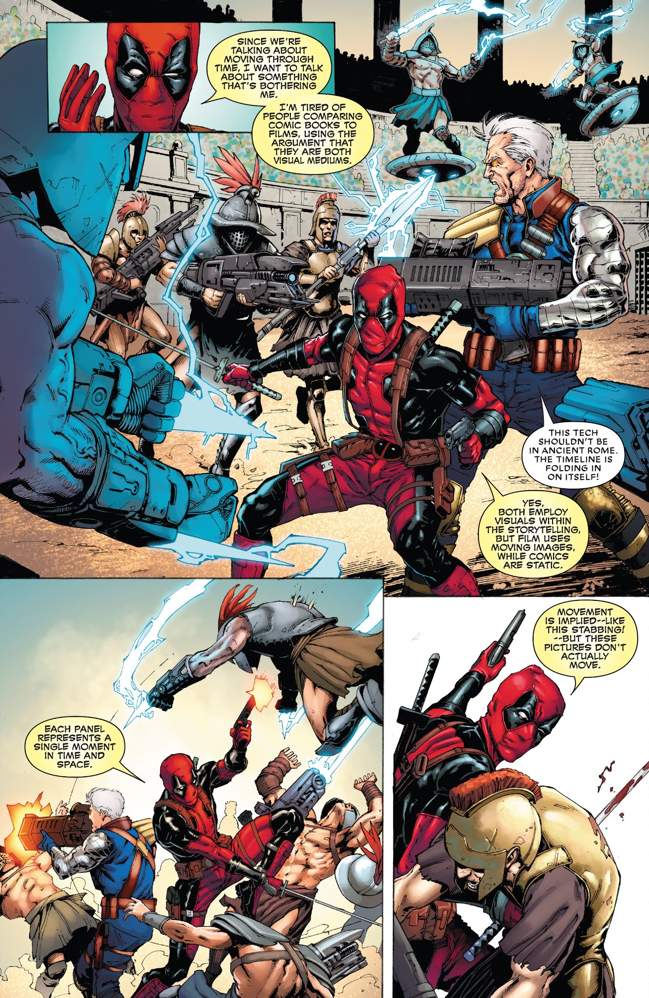 Read online Cable Deadpool Annual comic -  Issue # Full - 20