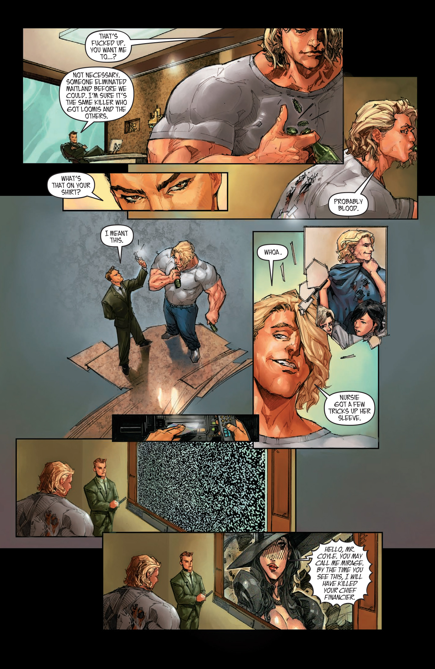 Read online Madame Mirage comic -  Issue # _TPB (Part 1) - 35