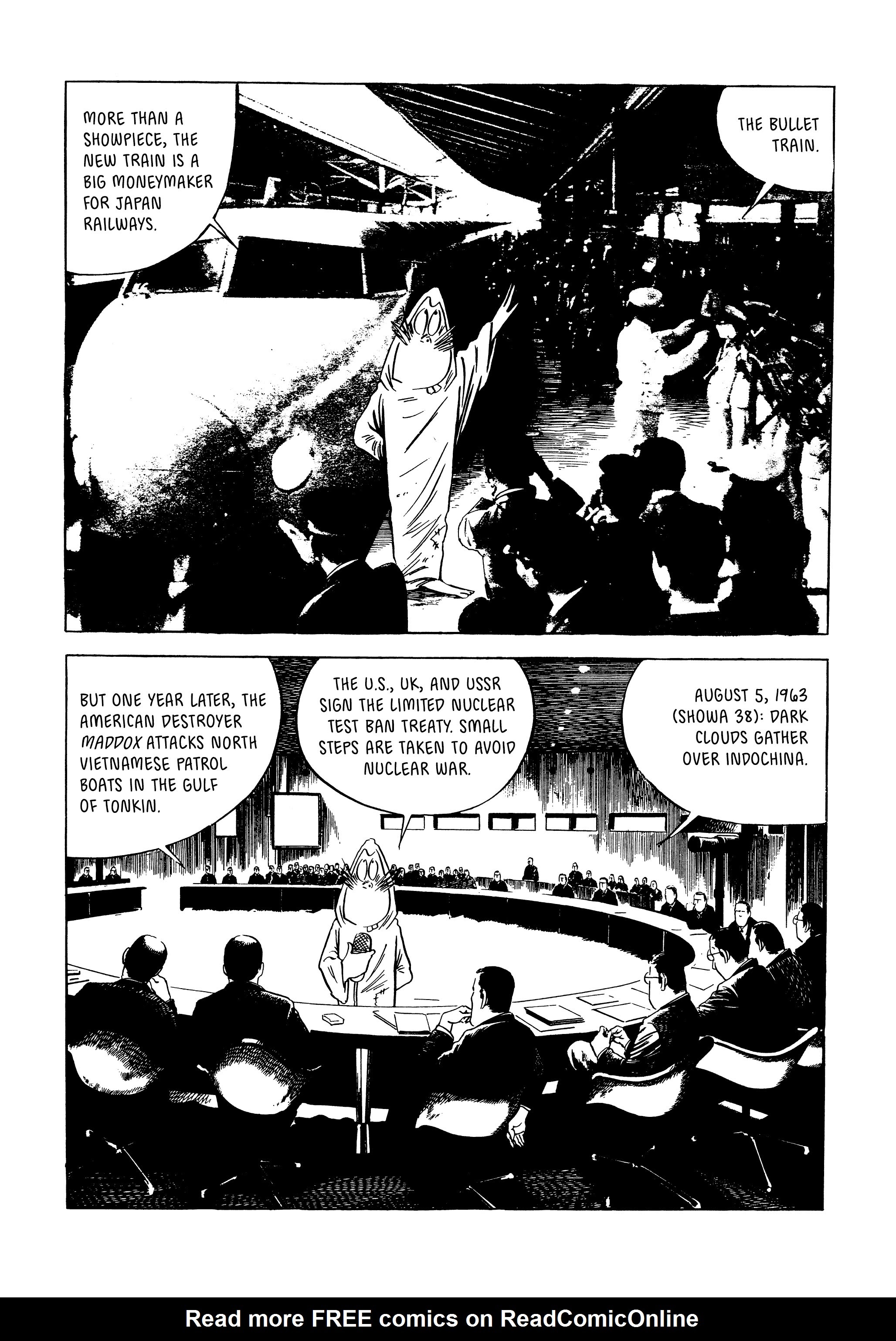 Read online Showa: A History of Japan comic -  Issue # TPB 4 (Part 2) - 56