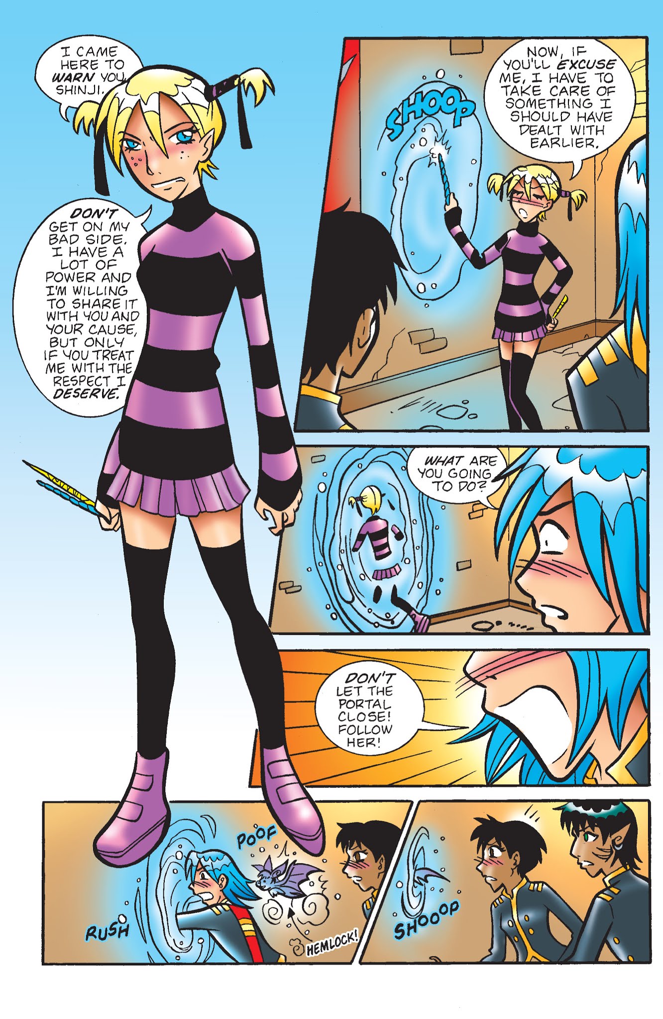Read online Sabrina the Teenage Witch (2000) comic -  Issue #91 - 20