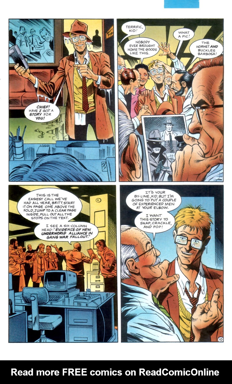 The Green Hornet (1991) issue 9 - Page 11