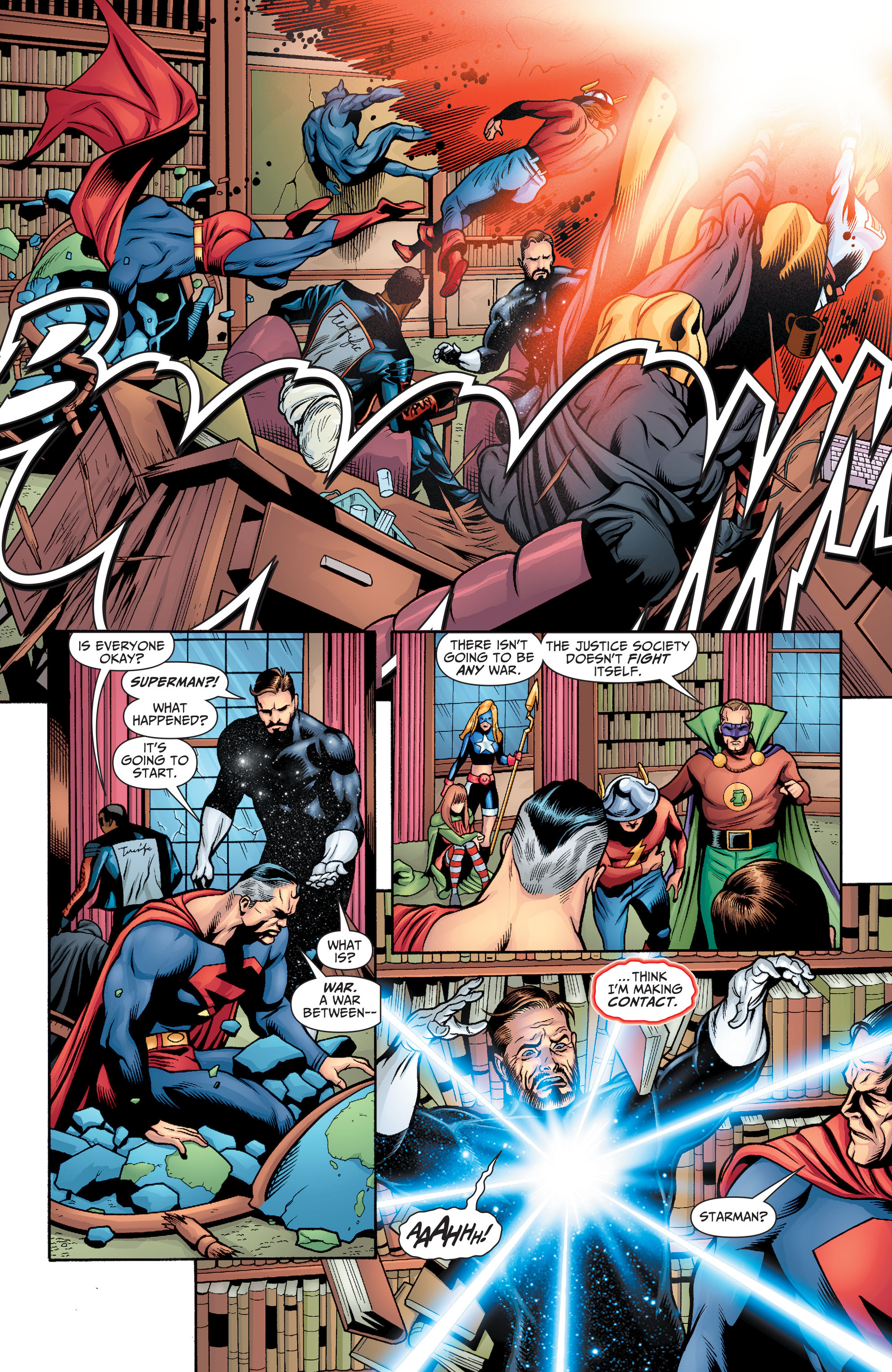 Read online Justice Society of America (2007) comic -  Issue #19 - 20