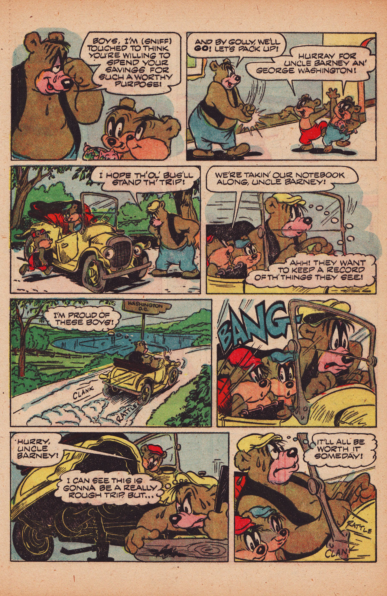 Read online Tom & Jerry Comics comic -  Issue #74 - 48