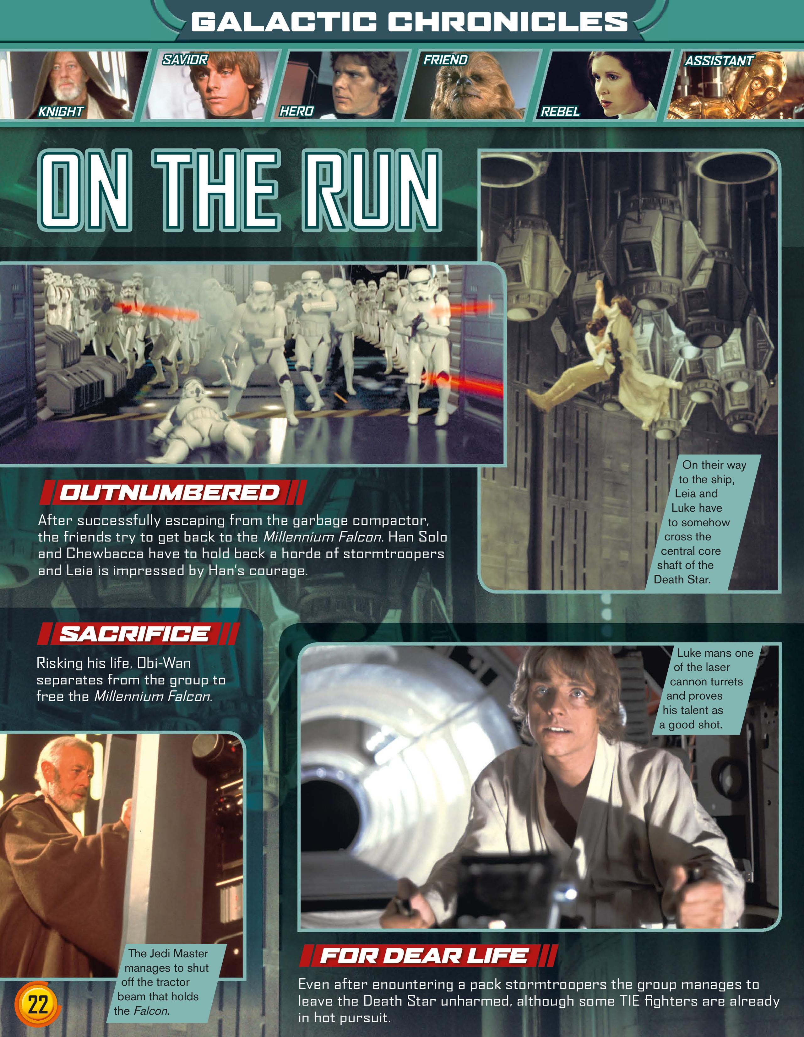 Read online Star Wars Jedi Master Magazine comic -  Issue #4 - 22
