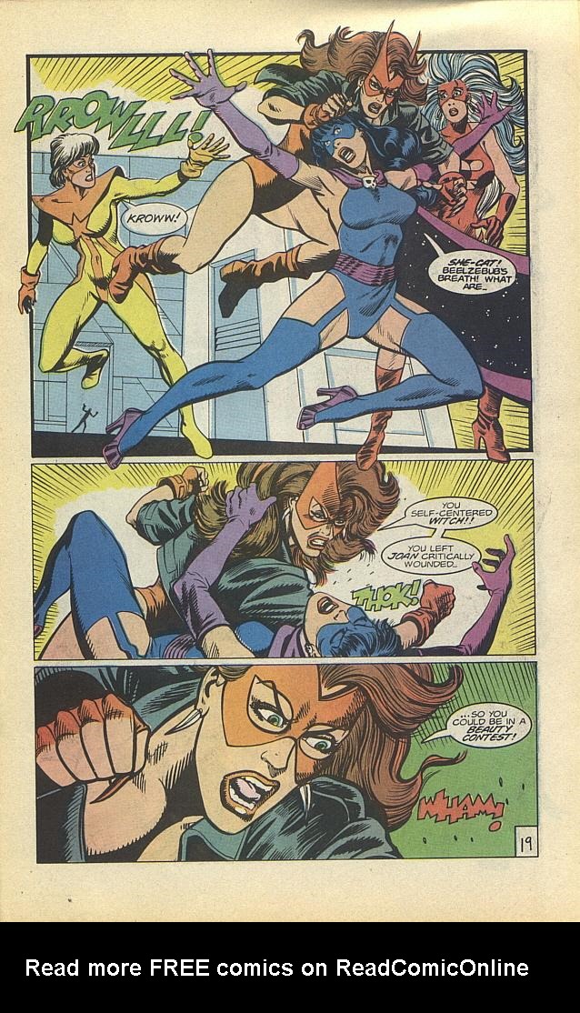 Read online Femforce comic -  Issue #78 - 23