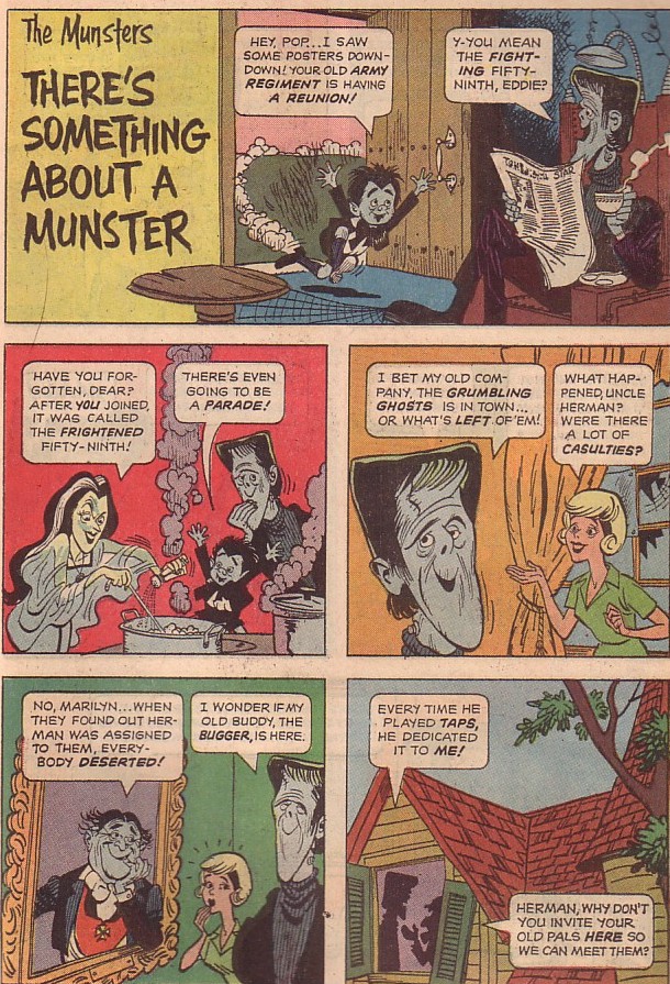 Read online The Munsters comic -  Issue #2 - 27