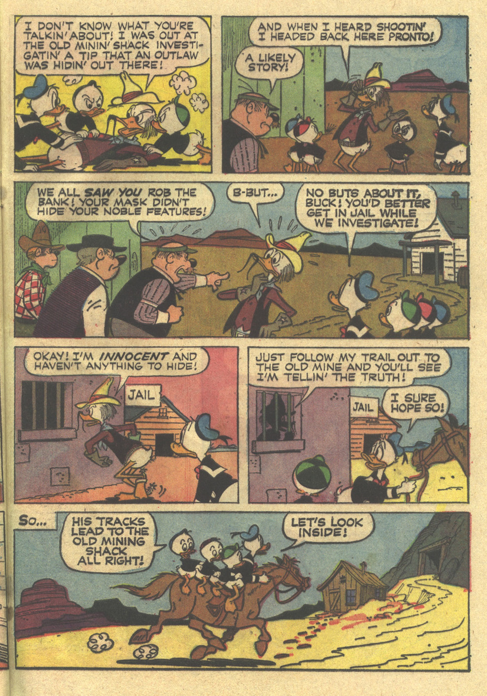 Read online Walt Disney's Donald Duck (1952) comic -  Issue #131 - 29