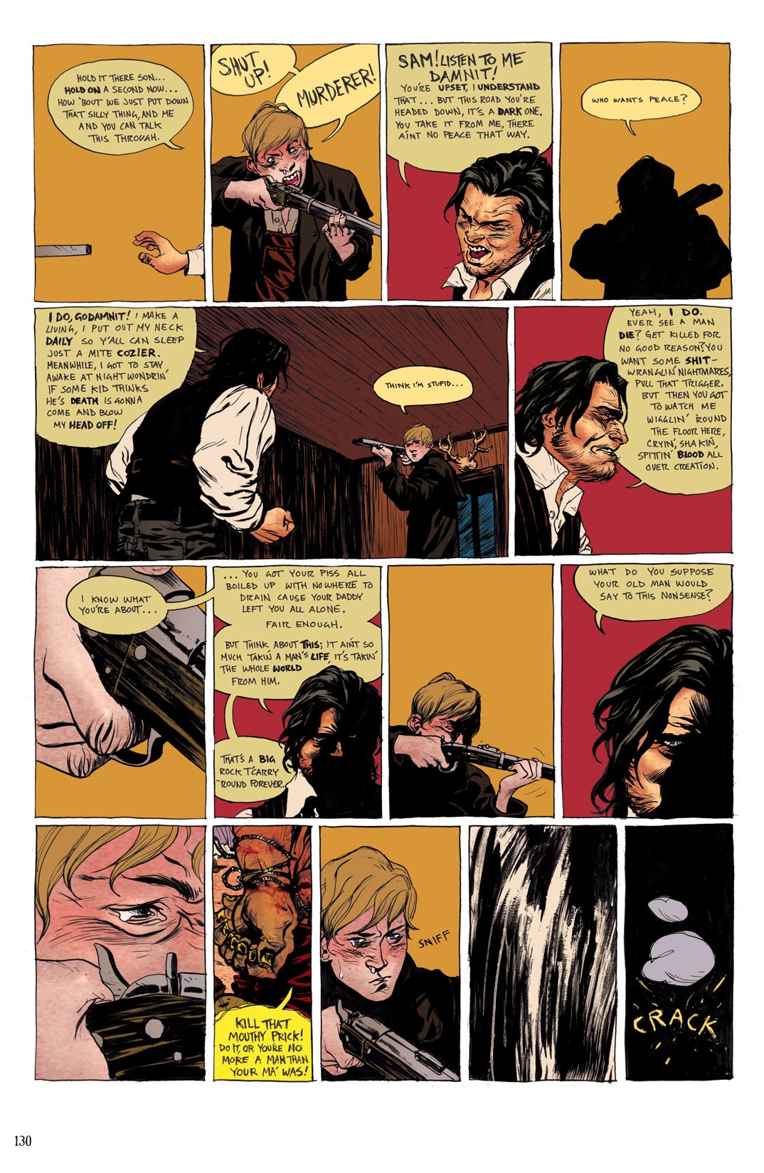 Read online Outlaw Territory comic -  Issue # TPB 2 (Part 2) - 30