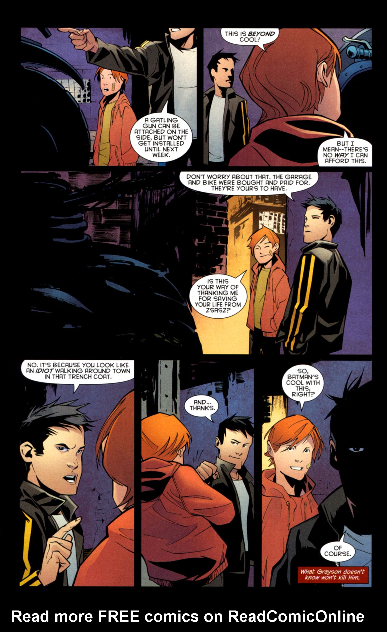 Read online Batman: Streets Of Gotham comic -  Issue #12 - 15