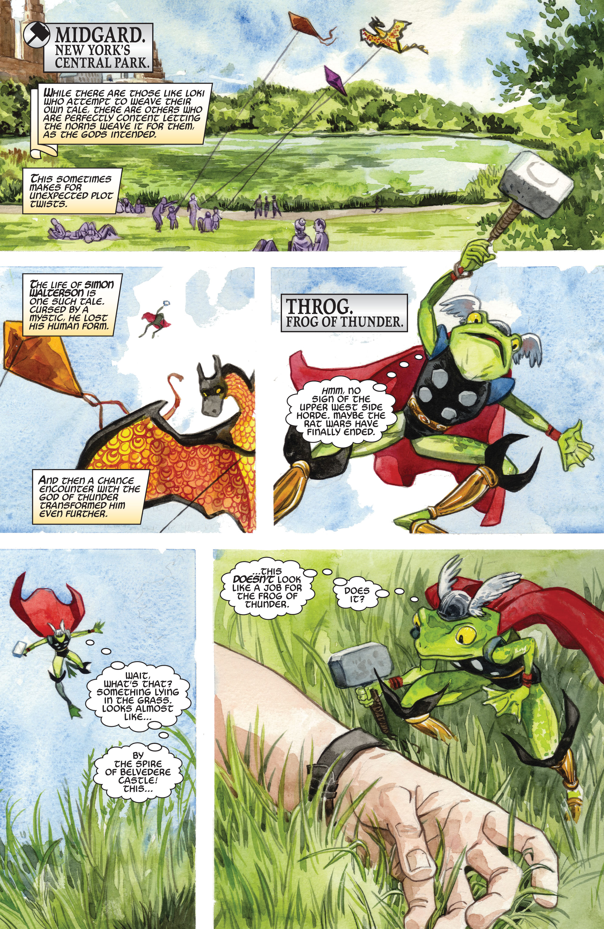 Read online Thor by Jason Aaron & Russell Dauterman comic -  Issue # TPB 3 (Part 3) - 85
