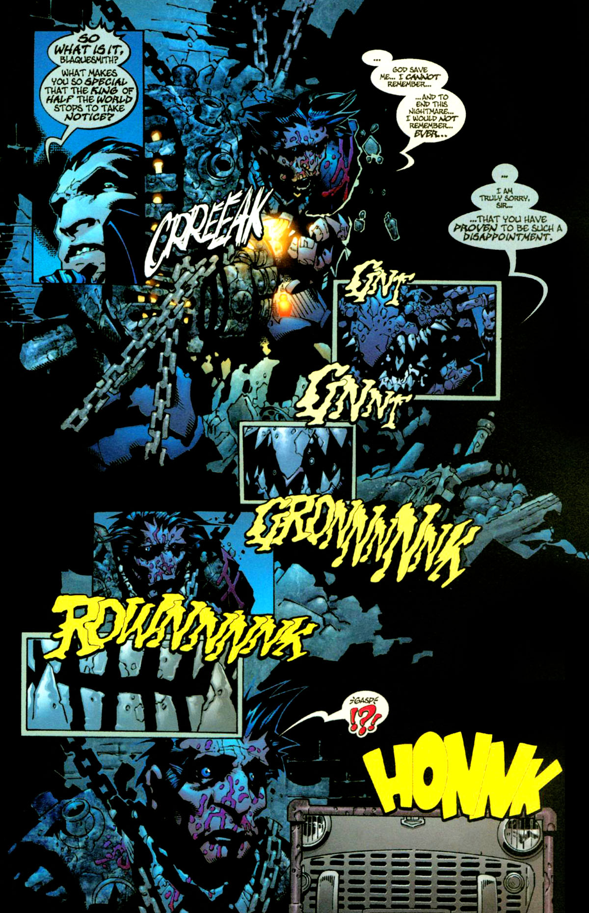 Read online Steampunk comic -  Issue #4 - 14