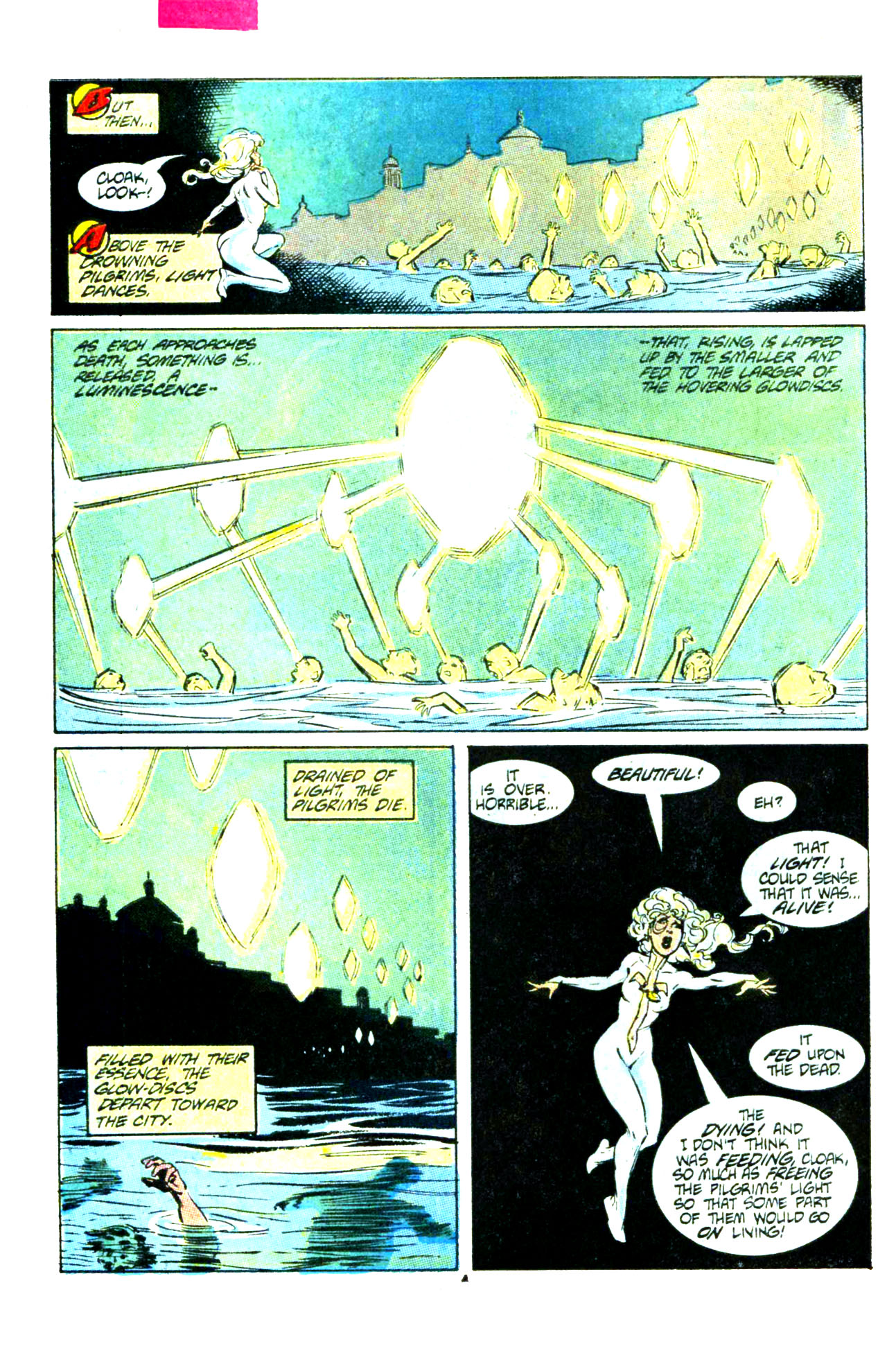 Read online Strange Tales (1987) comic -  Issue #1 - 6