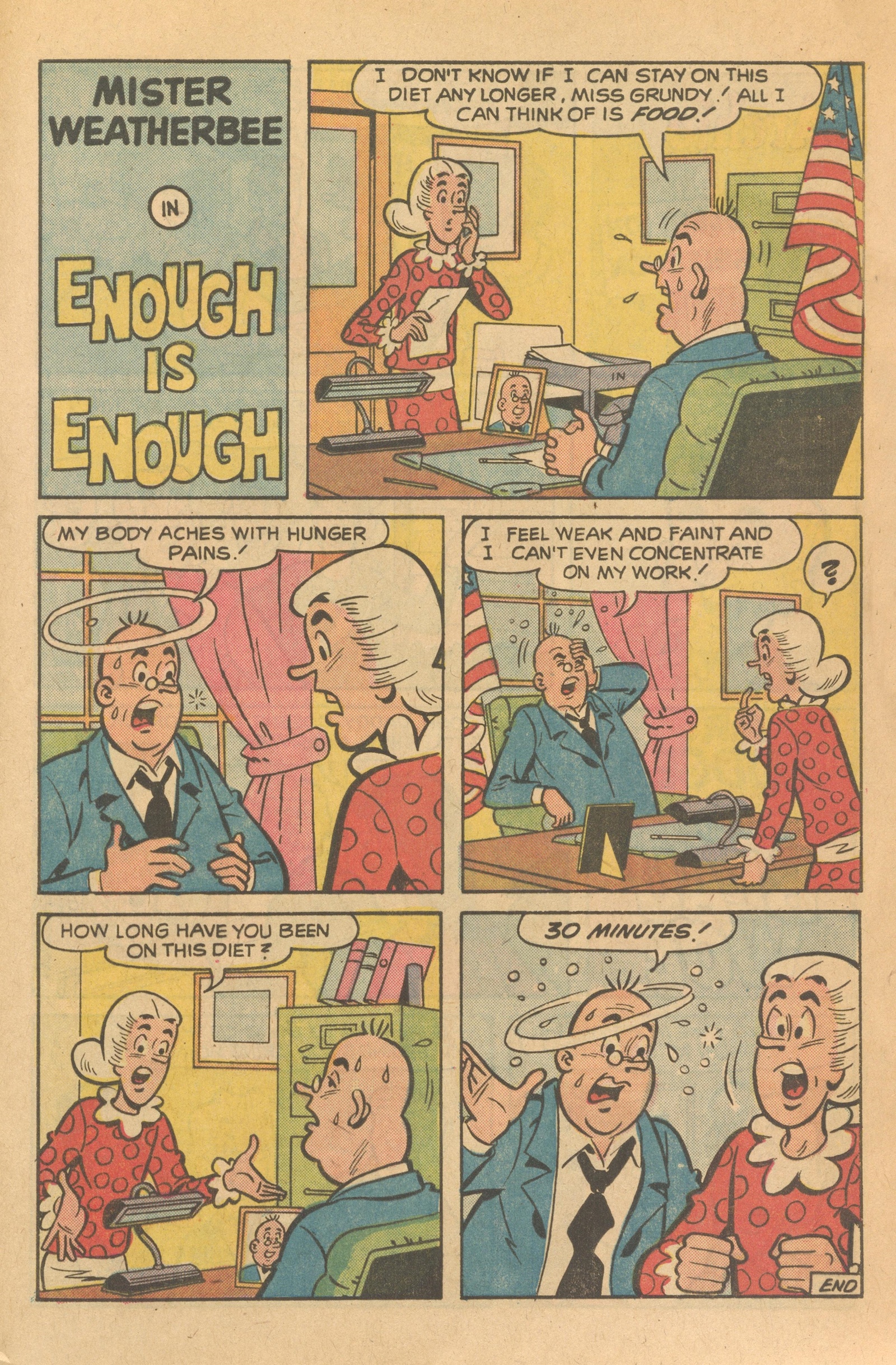 Read online Archie's Joke Book Magazine comic -  Issue #182 - 28