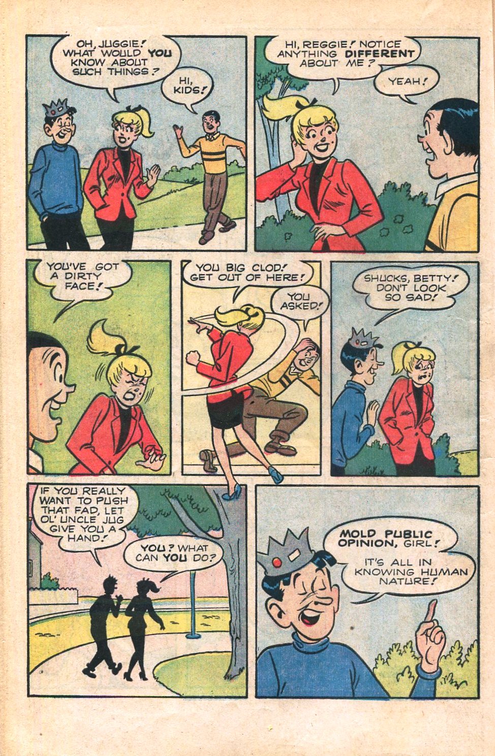 Read online Archie Giant Series Magazine comic -  Issue #149 - 34