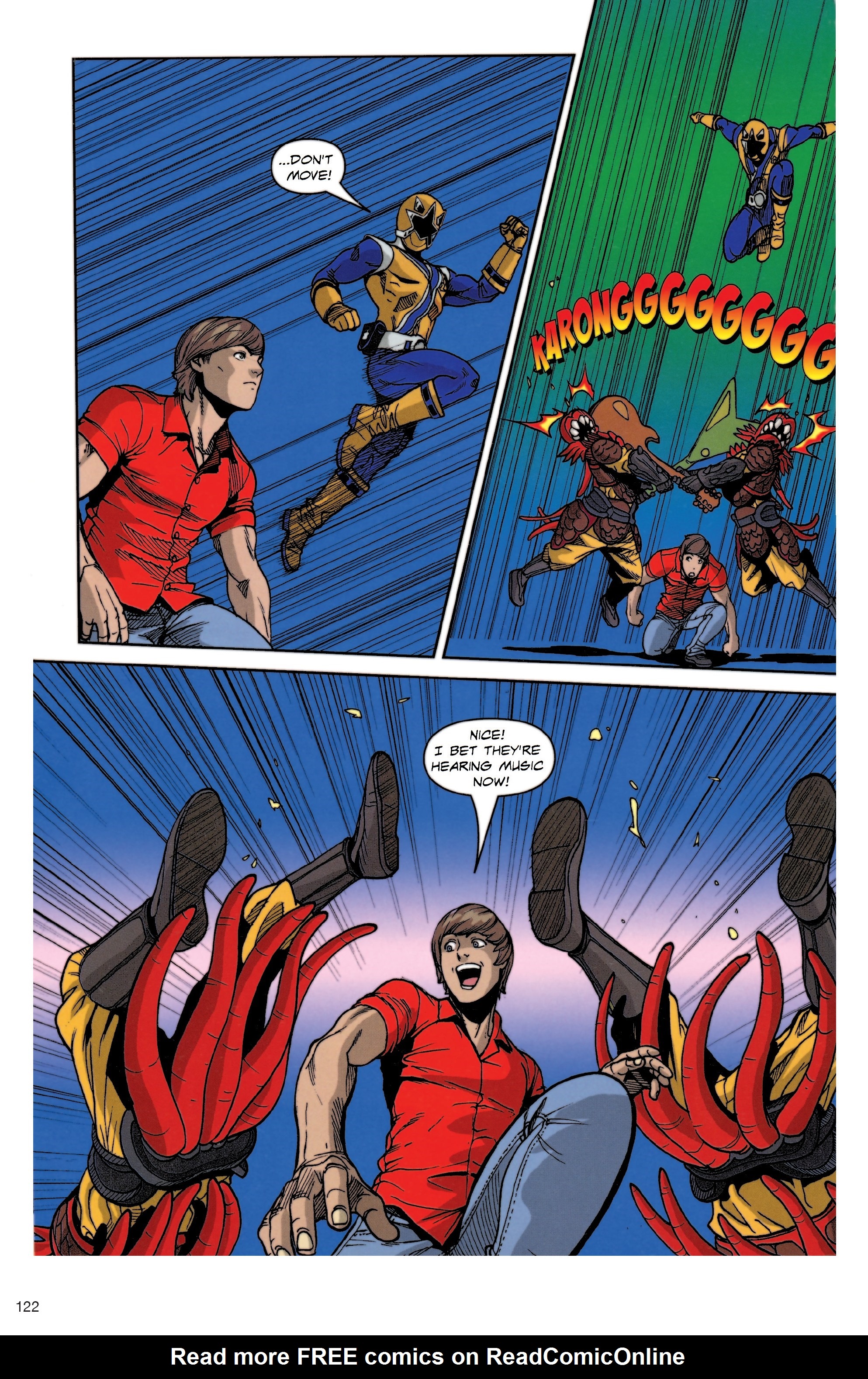 Read online Mighty Morphin Power Rangers Archive comic -  Issue # TPB 2 (Part 2) - 19