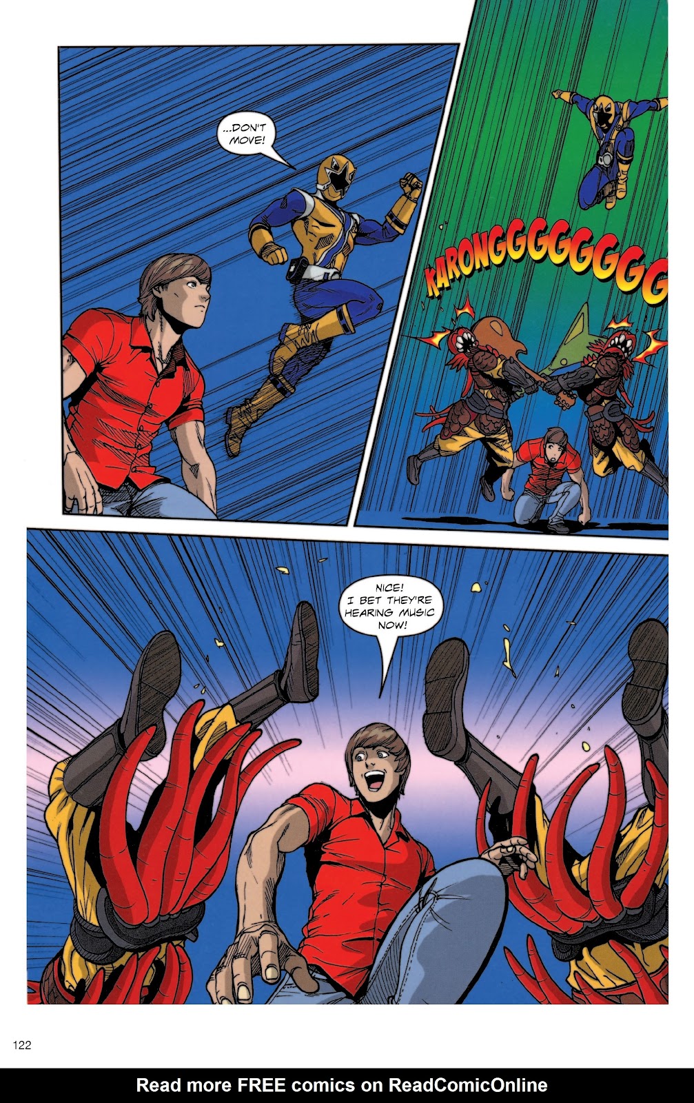 Mighty Morphin Power Rangers Archive issue TPB 2 (Part 2) - Page 19