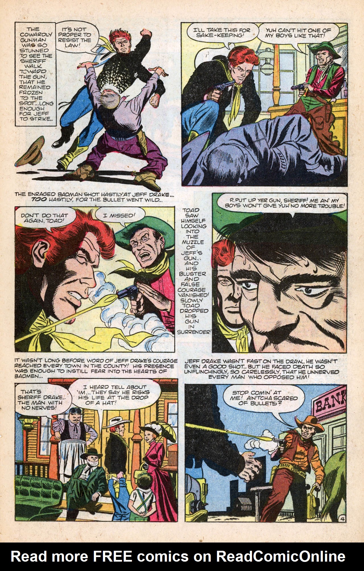 Read online The Outlaw Kid (1954) comic -  Issue #6 - 23