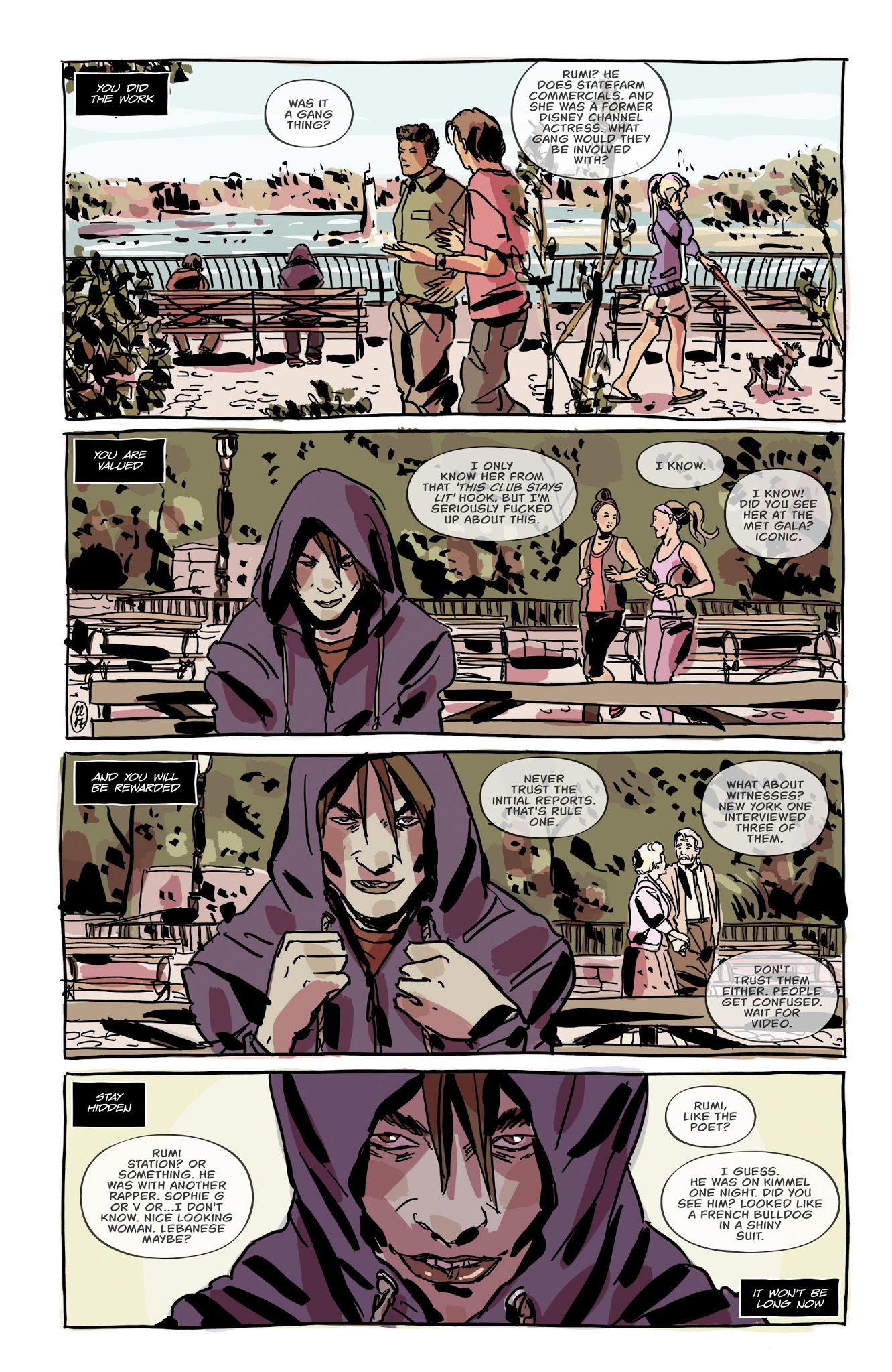Read online There's Nothing There comic -  Issue #5 - 6