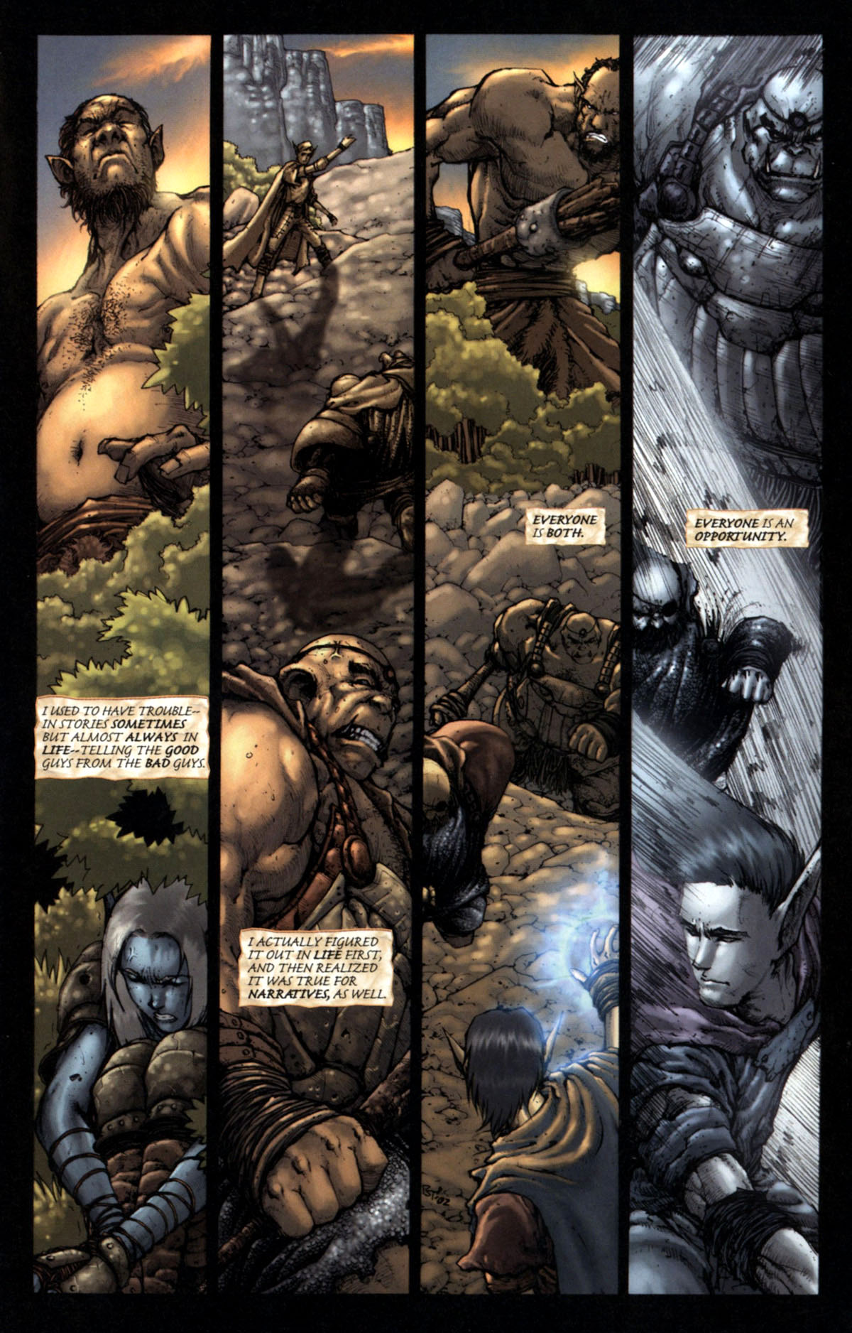 Read online EverQuest: Transformation comic -  Issue # Full - 26