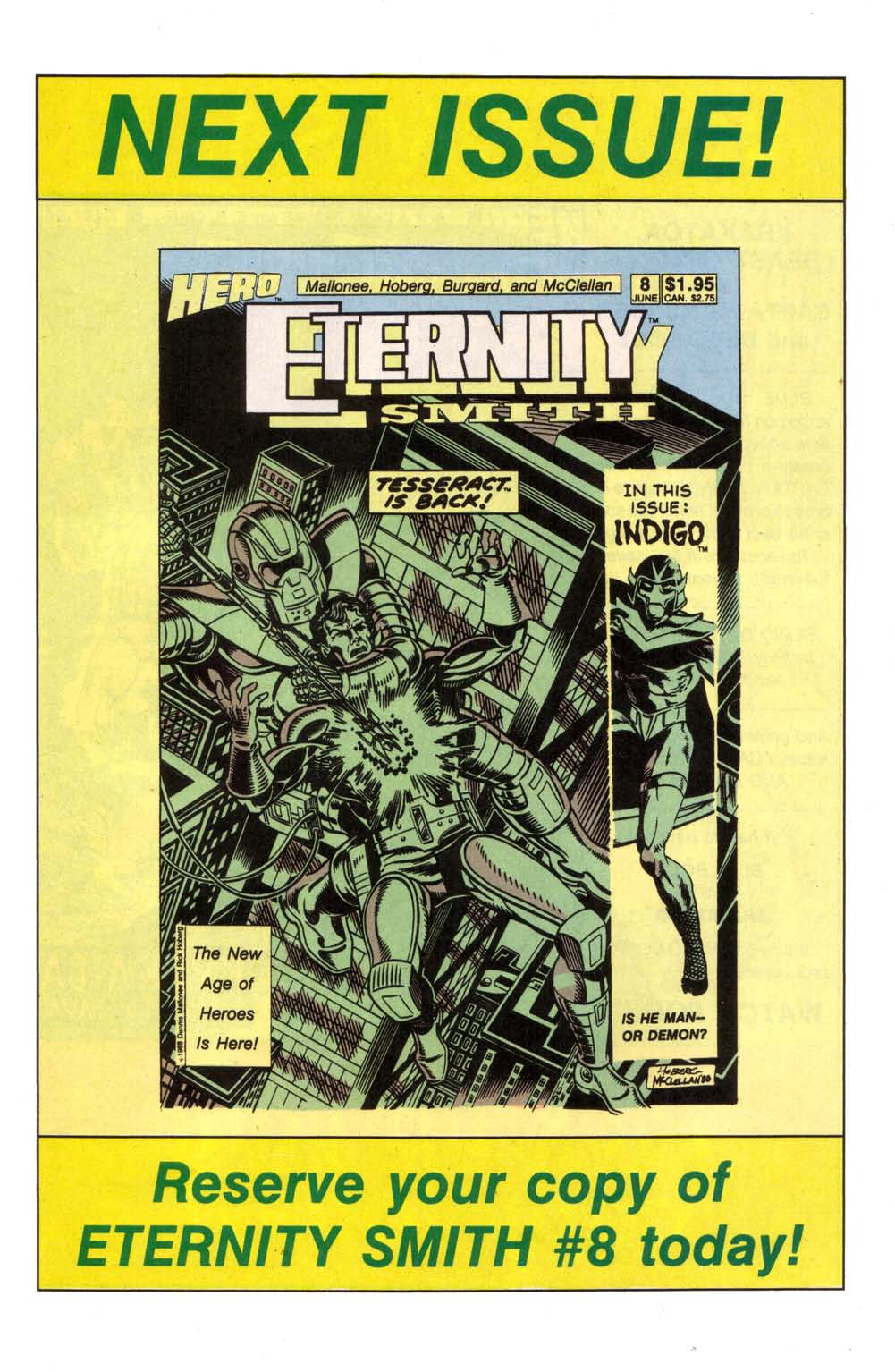 Read online Eternity Smith (1987) comic -  Issue #7 - 29