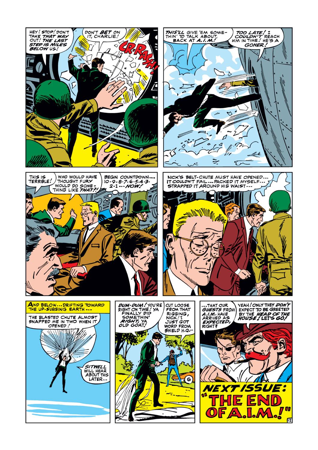 Read online Strange Tales (1951) comic -  Issue #148 - 13